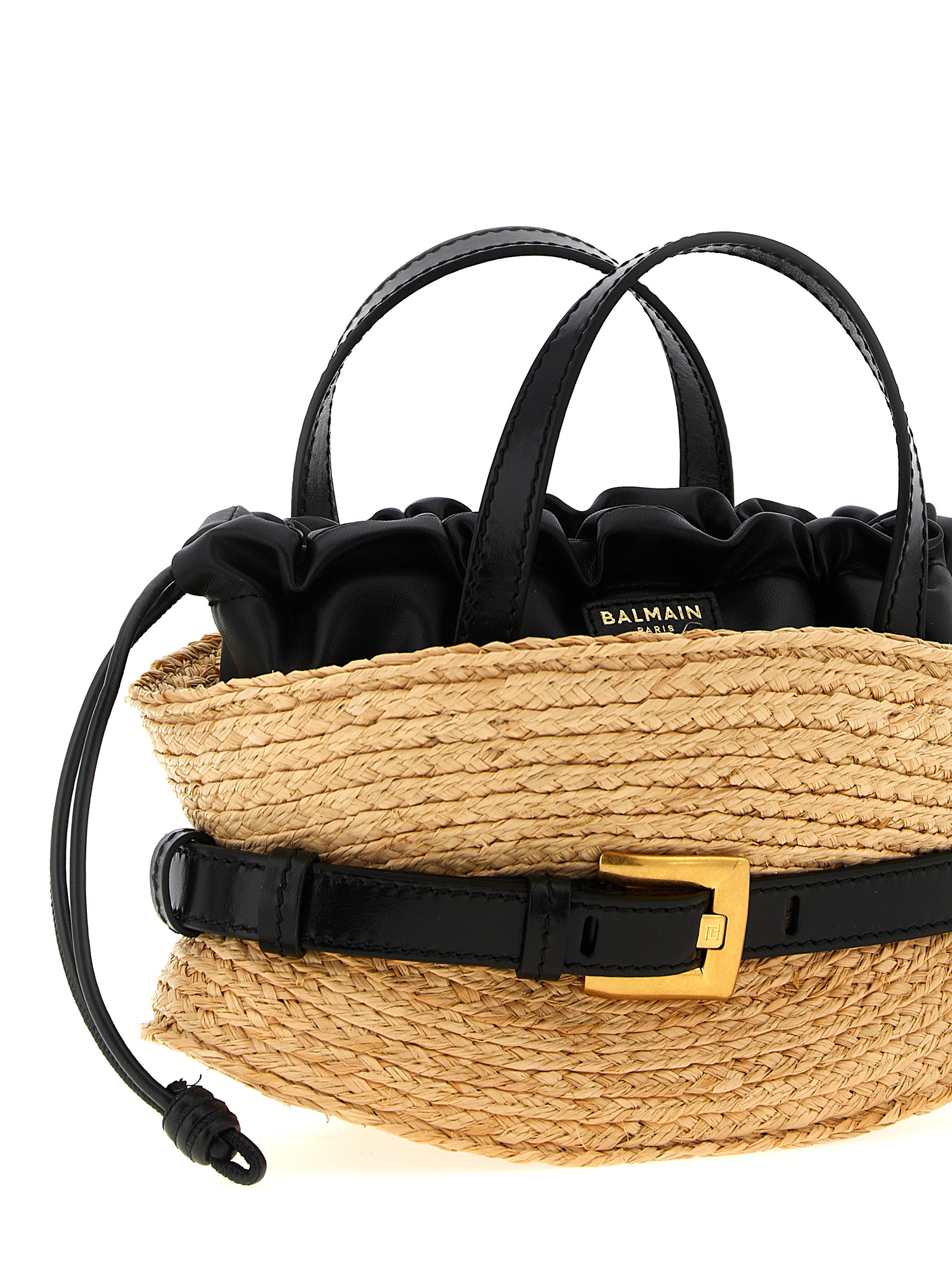 'Shuffle' mini handbag FN1DP017TRBOGWN (Balmain / ハンドバッグ・ショルダーバッグ ) | Balmain (バルマン)(2)