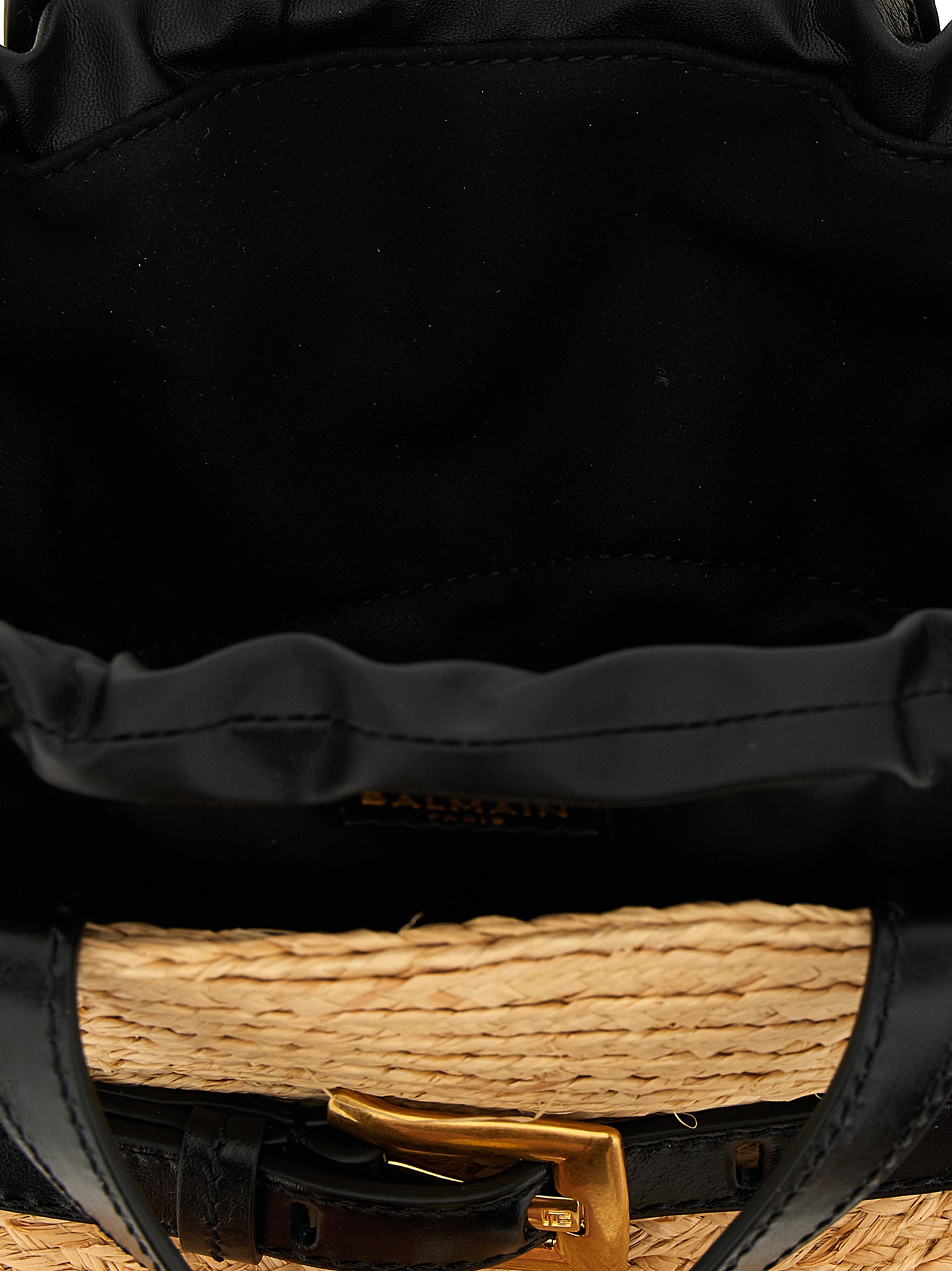 'Shuffle' mini handbag FN1DP017TRBOGWN (Balmain / ハンドバッグ・ショルダーバッグ ) | Balmain (バルマン)(3)