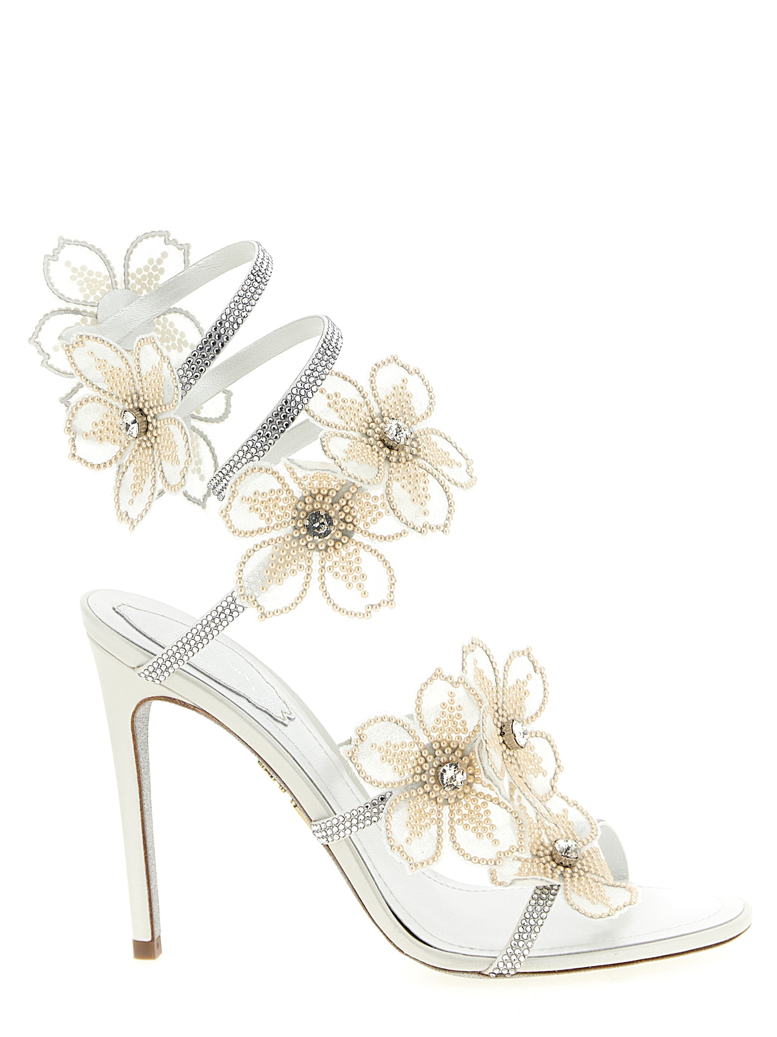 'Peach Flower' sandals C12476105R001Y341 (RENE CAOVILLA / サンダル ) | RENE CAOVILLA (レネ カオヴィラ)