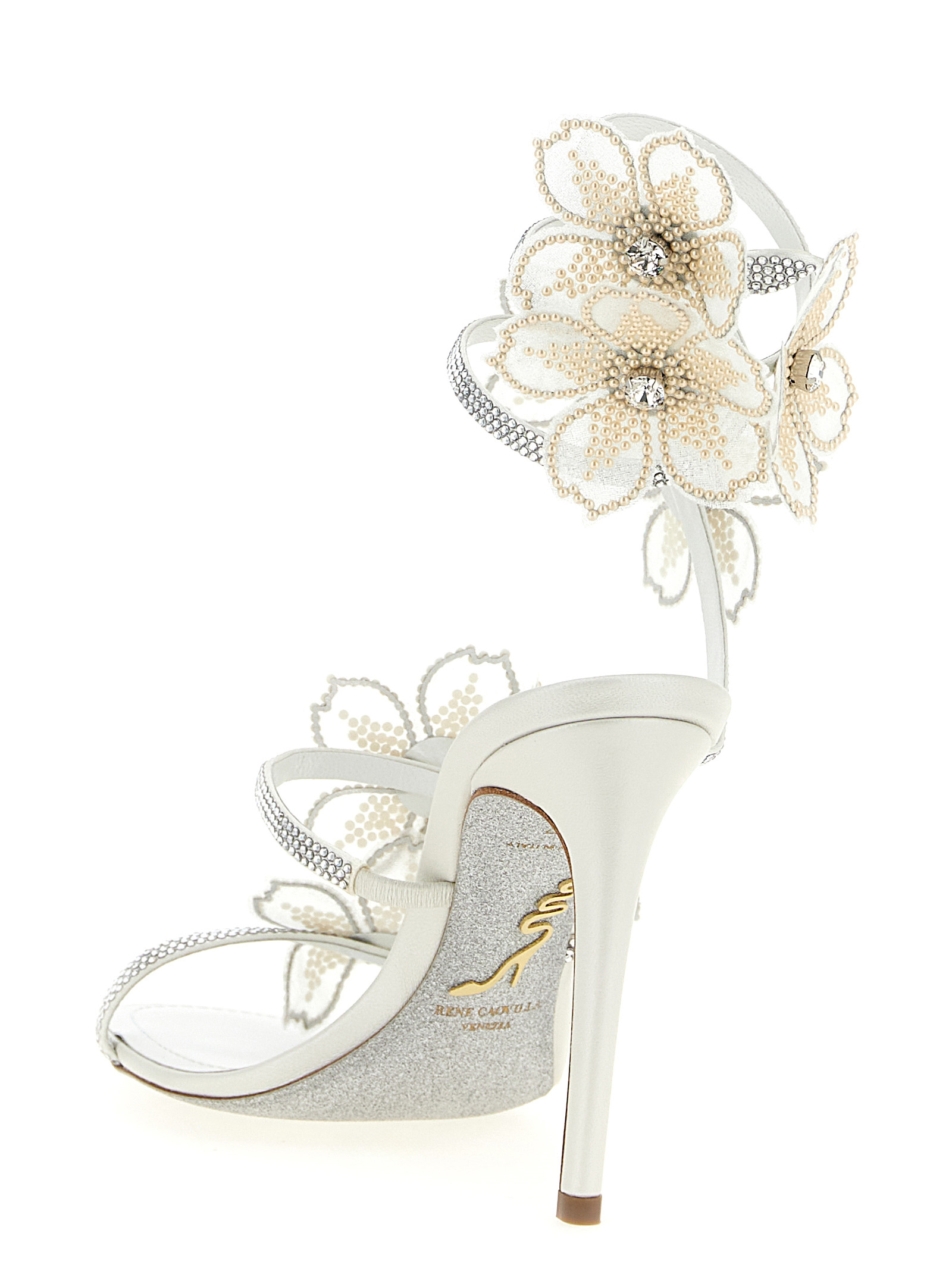 'Peach Flower' sandals C12476105R001Y341 (RENE CAOVILLA / サンダル ) | RENE CAOVILLA (レネ カオヴィラ)(2)