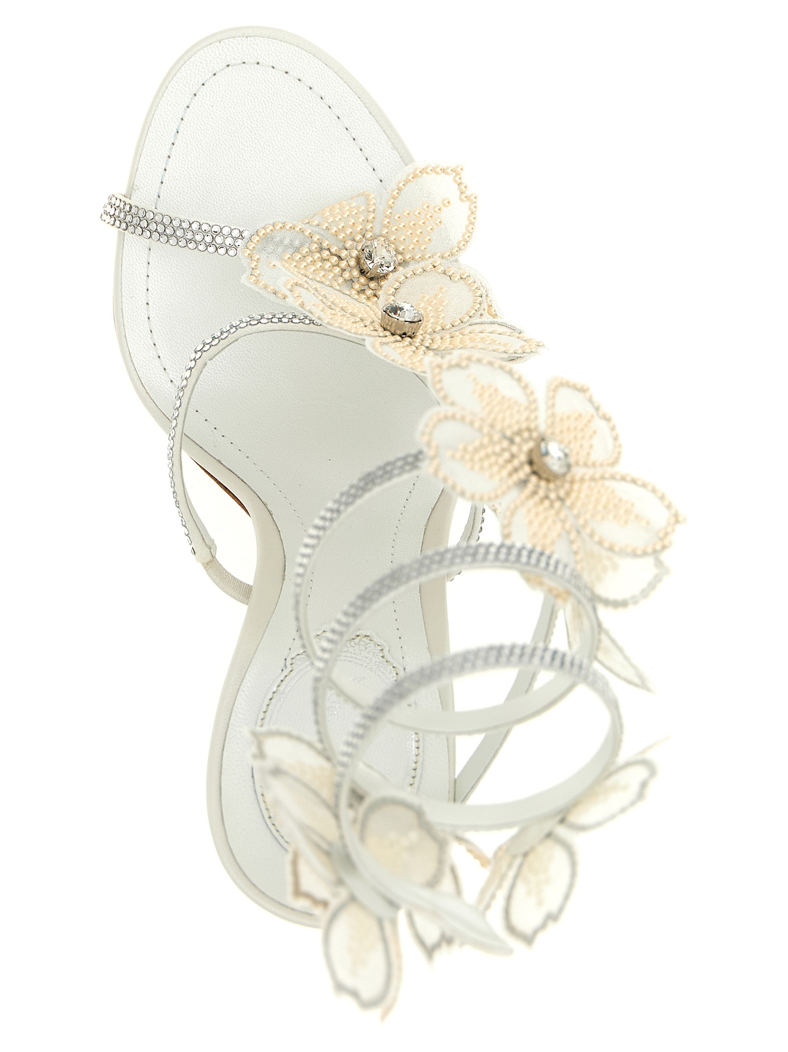 'Peach Flower' sandals C12476105R001Y341 (RENE CAOVILLA / サンダル ) | RENE CAOVILLA (レネ カオヴィラ)(3)