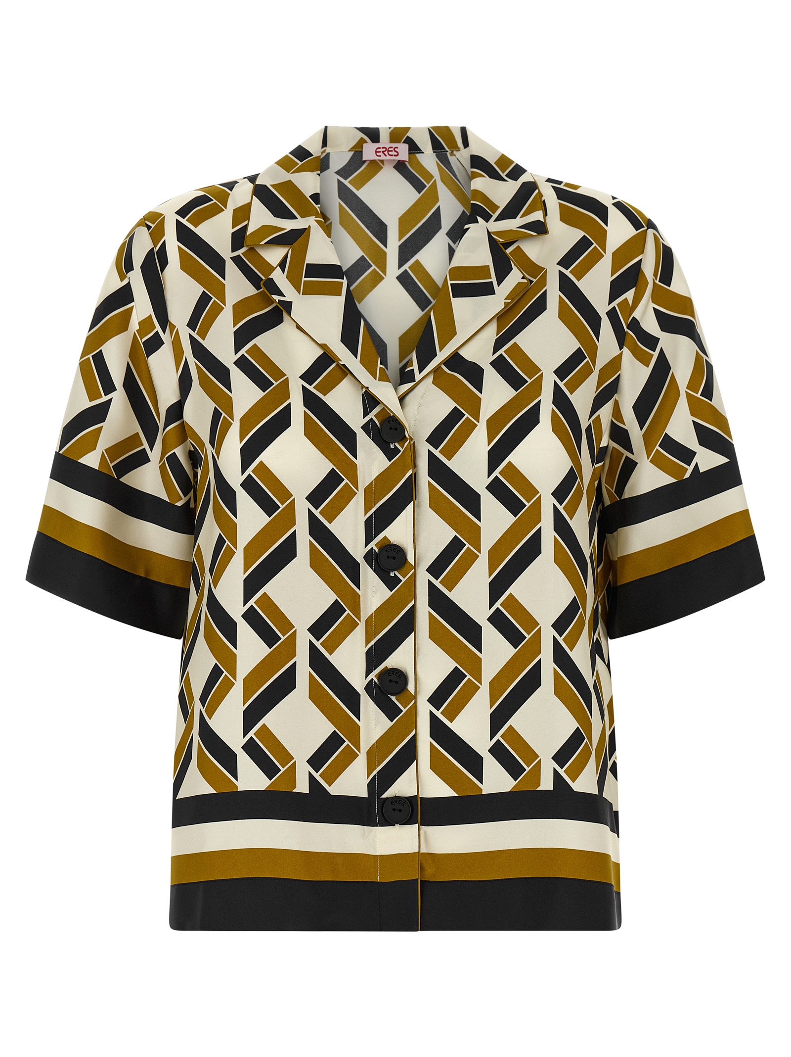 'Sonore' shirt 272531IMPRIMESWIMNOIR (ERES / シャツ・ブラウス ) | ERES (エレス)