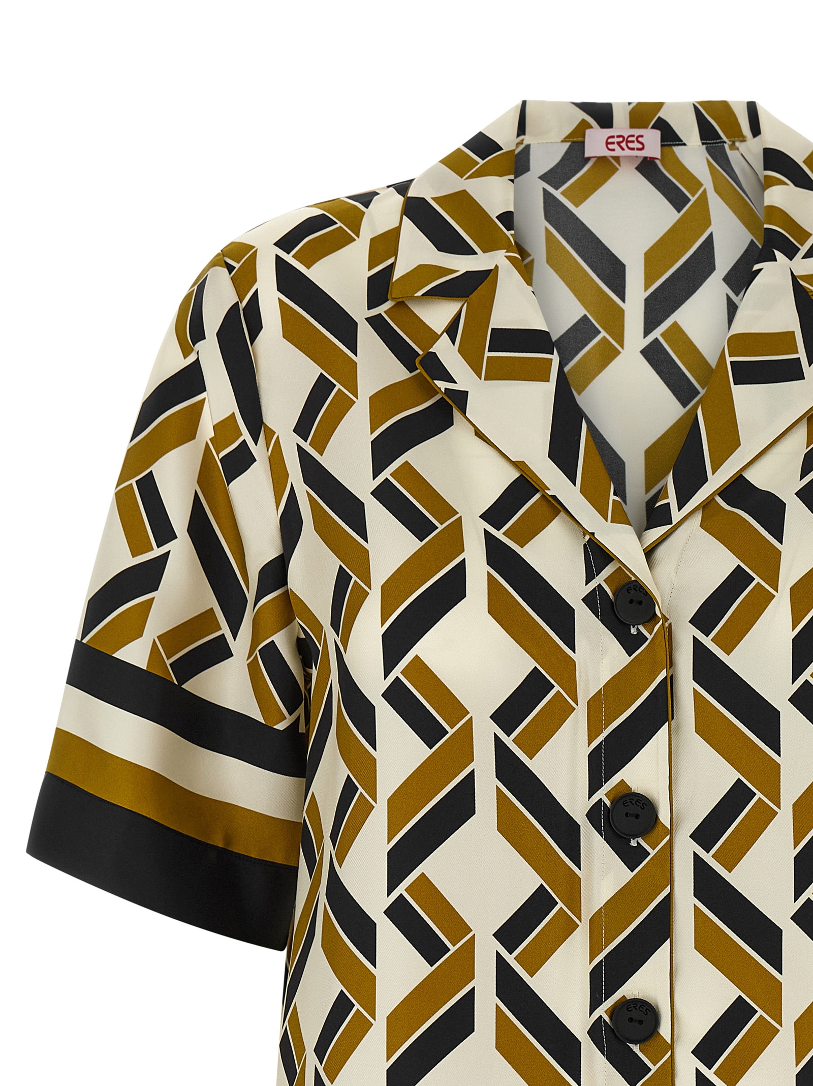 'Sonore' shirt 272531IMPRIMESWIMNOIR (ERES / シャツ・ブラウス ) | ERES (エレス)(2)