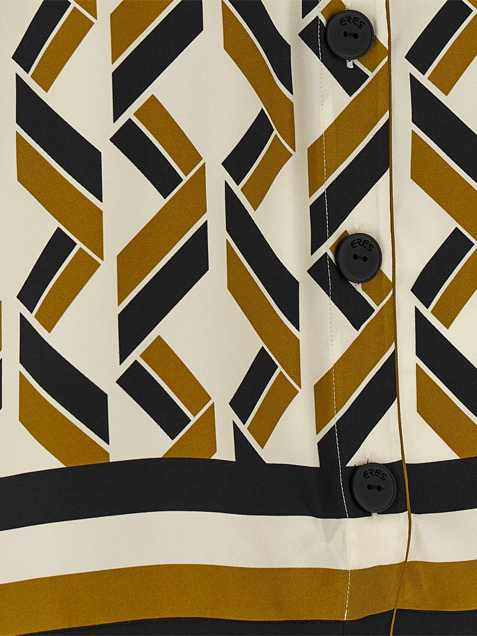 'Sonore' shirt 272531IMPRIMESWIMNOIR (ERES / シャツ・ブラウス ) | ERES (エレス)(3)