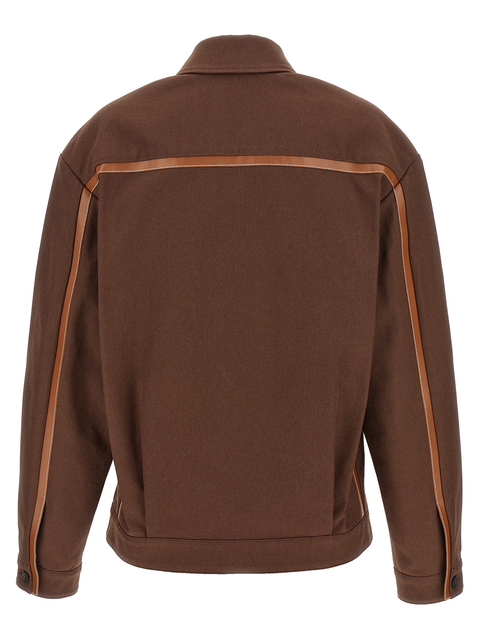 Logo patch blouson ML1042SOOO17FSF0324 (MIU MIU / カジュアルジャケット ) | MIU MIU (ミュウミュウ)(1)