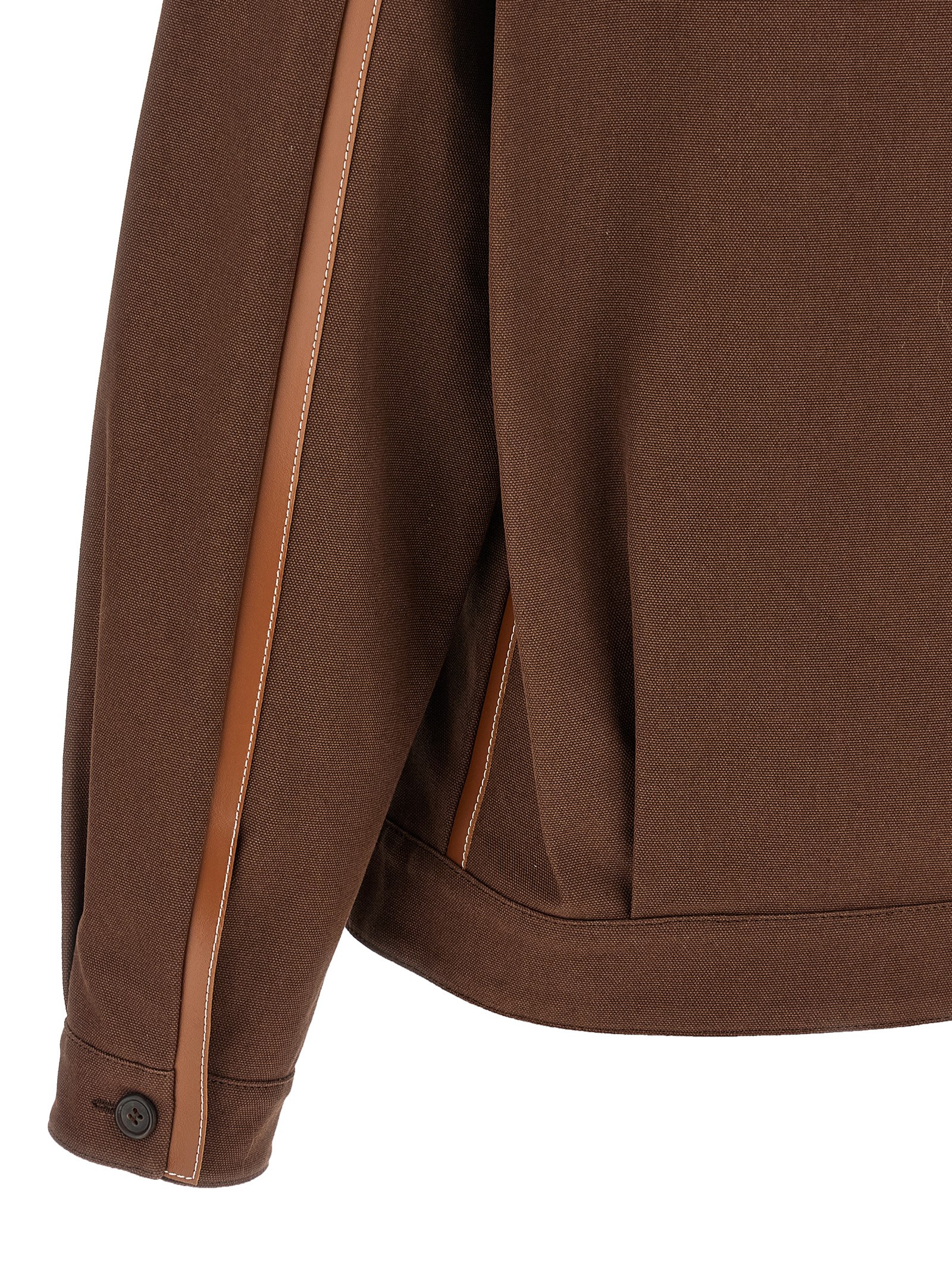 Logo patch blouson ML1042SOOO17FSF0324 (MIU MIU / カジュアルジャケット ) | MIU MIU (ミュウミュウ)(3)