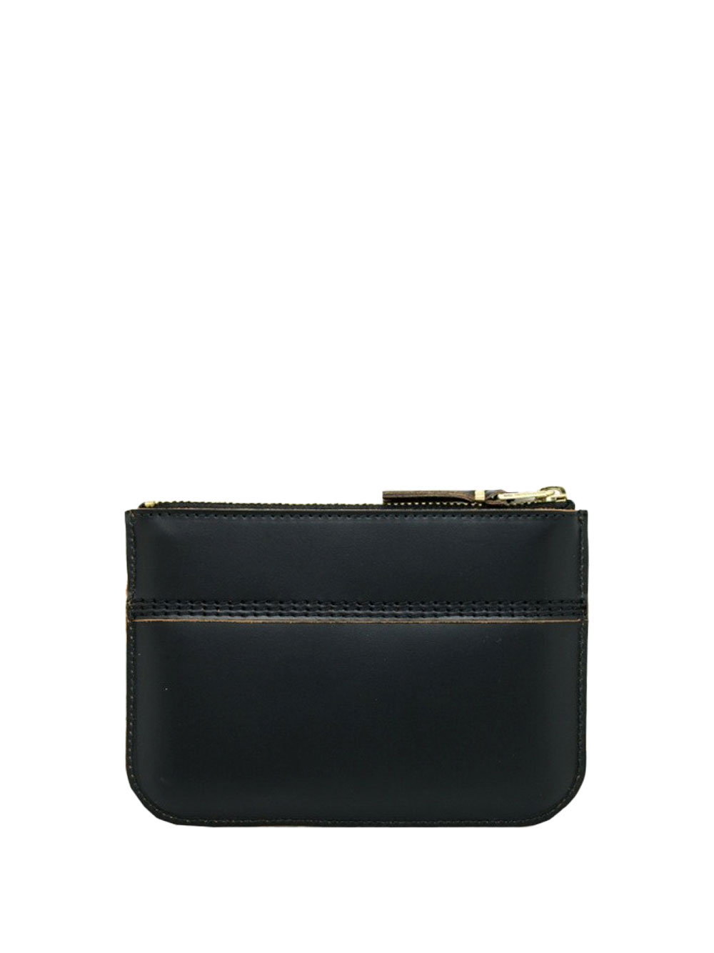 LEATHER COIN POUCH WITH ZIP SA8100TSBLACK (Comme Des Garçons Wallet / 財布・カードケース ) | Comme Des Garçons Wallet (コムデギャルソン ウォレット)(1)