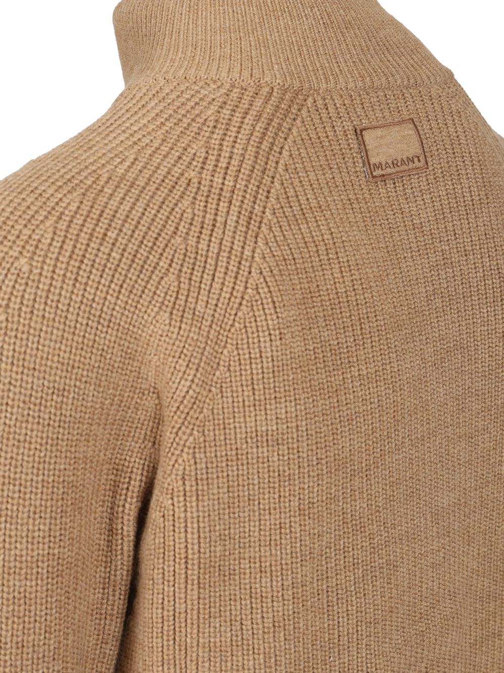 "Benett" zip-up cardigan 23ACA0044HAA1L79H50CM (Isabel Marant / ニット・セーター・カーディガン ) | Isabel Marant (イザベル マラン)(3)