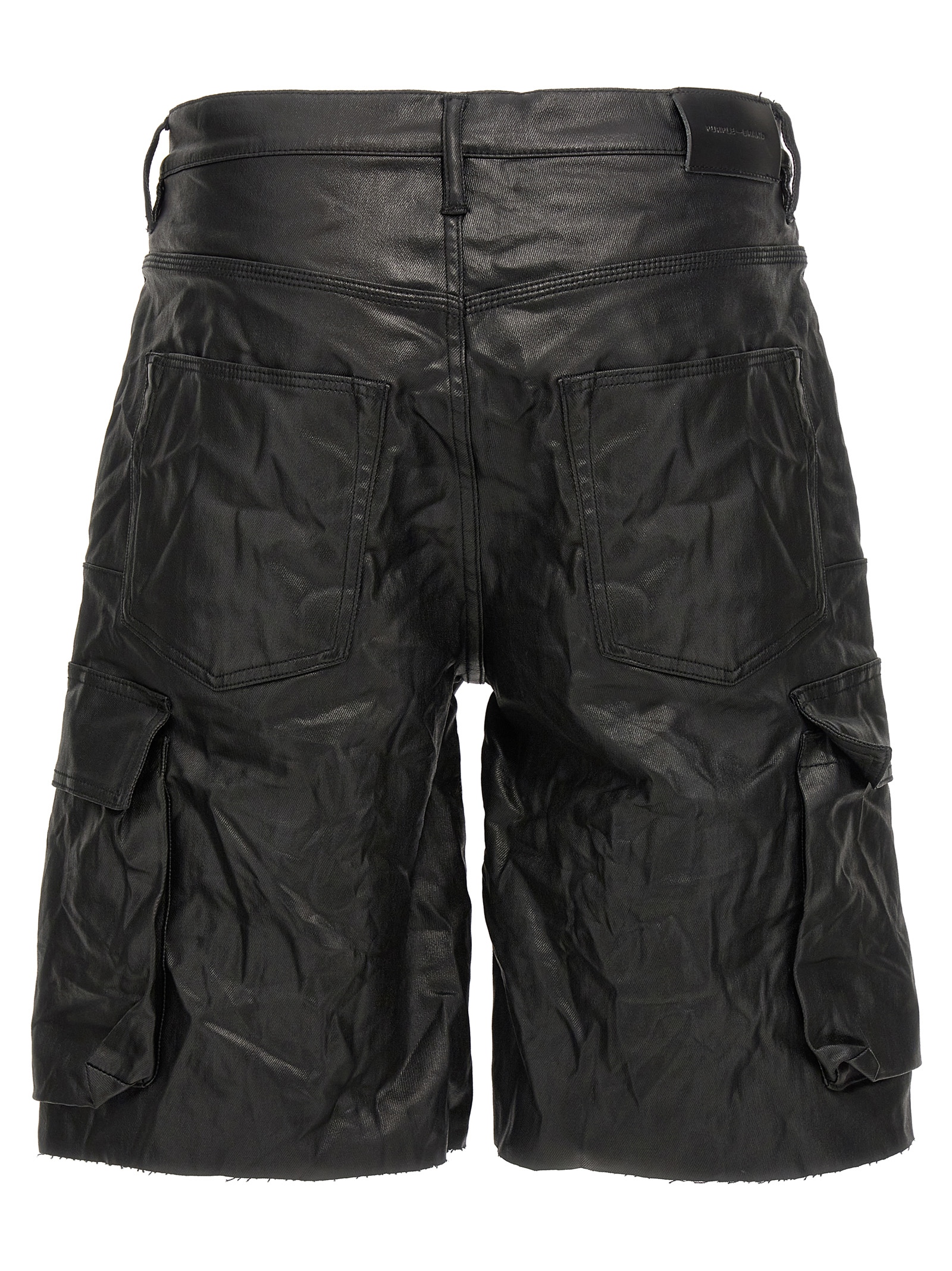 'High Shine Cargo' bermuda shorts P022HSCB224BLACK (PURPLE / ショートパンツ ) | PURPLE (パープル)(1)