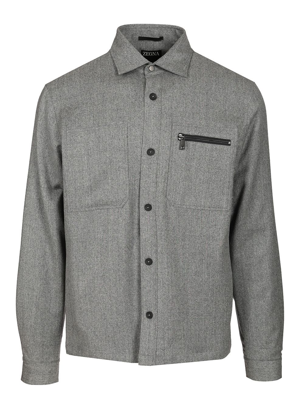 Techmerino™ Overshirt UGV01A2SOTM2200 (ZEGNA / シャツ・ブラウス ) | ZEGNA (ゼニア)