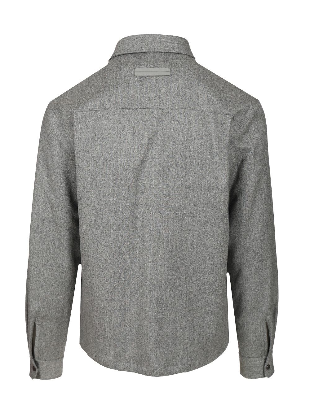 Techmerino™ Overshirt UGV01A2SOTM2200 (ZEGNA / シャツ・ブラウス ) | ZEGNA (ゼニア)(1)