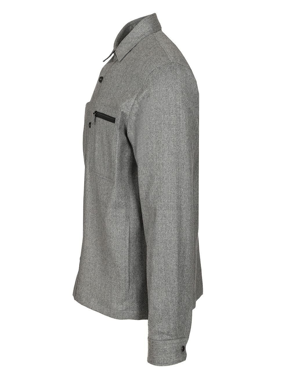 Techmerino™ Overshirt UGV01A2SOTM2200 (ZEGNA / シャツ・ブラウス ) | ZEGNA (ゼニア)(2)