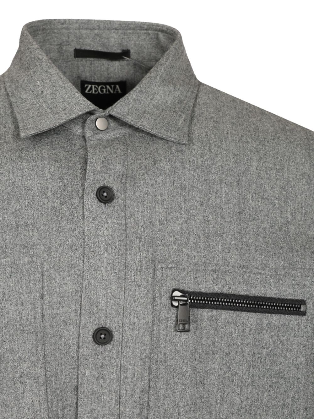 Techmerino™ Overshirt UGV01A2SOTM2200 (ZEGNA / シャツ・ブラウス ) | ZEGNA (ゼニア)(3)