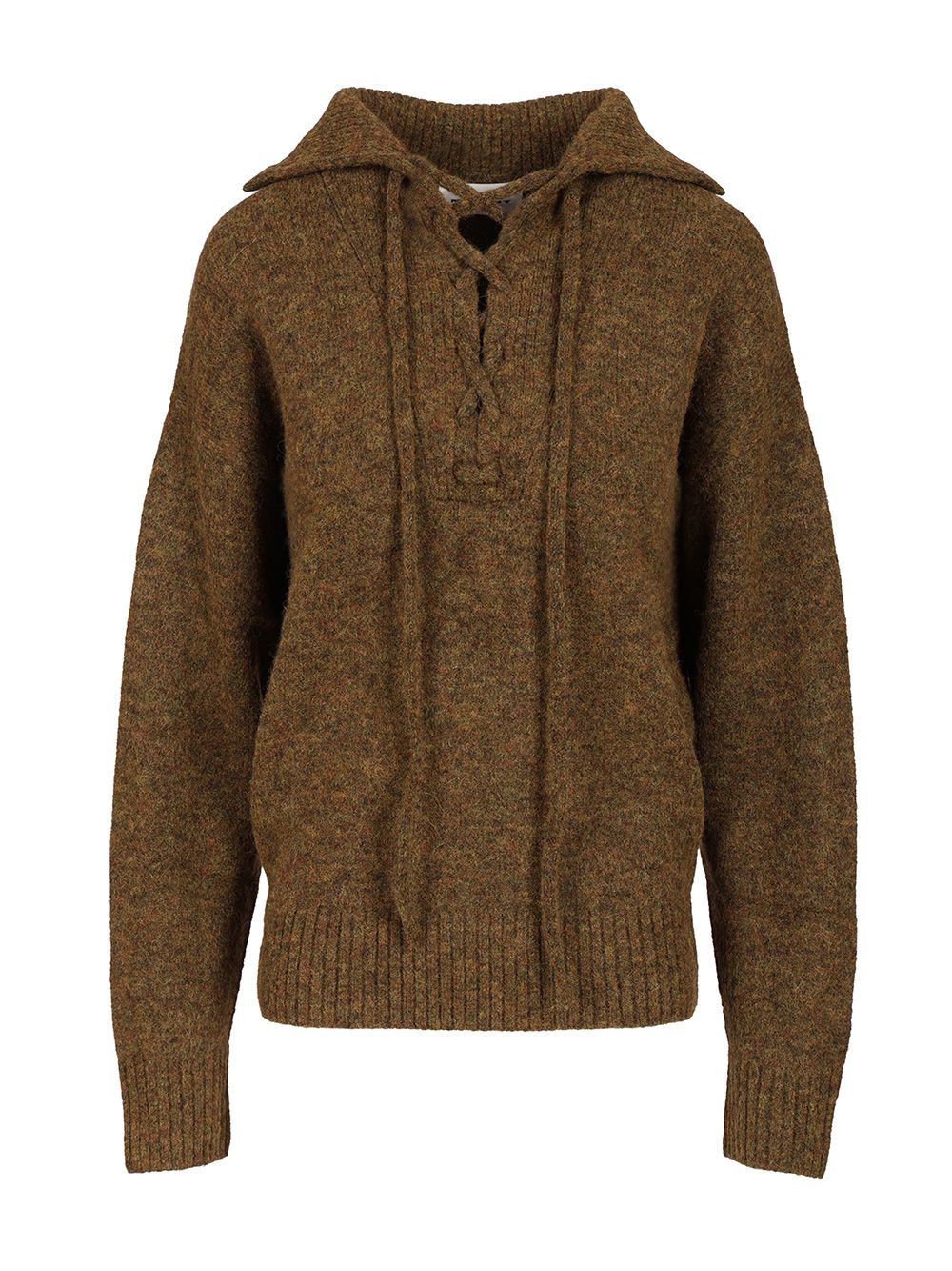"Phylia" lace-up sweater 25APU0724FAA1L68E50BZ (Isabel Marant Étoile / ニット・セーター・カーディガン ) | Isabel Marant Étoile (イザベル マラン エトワール)