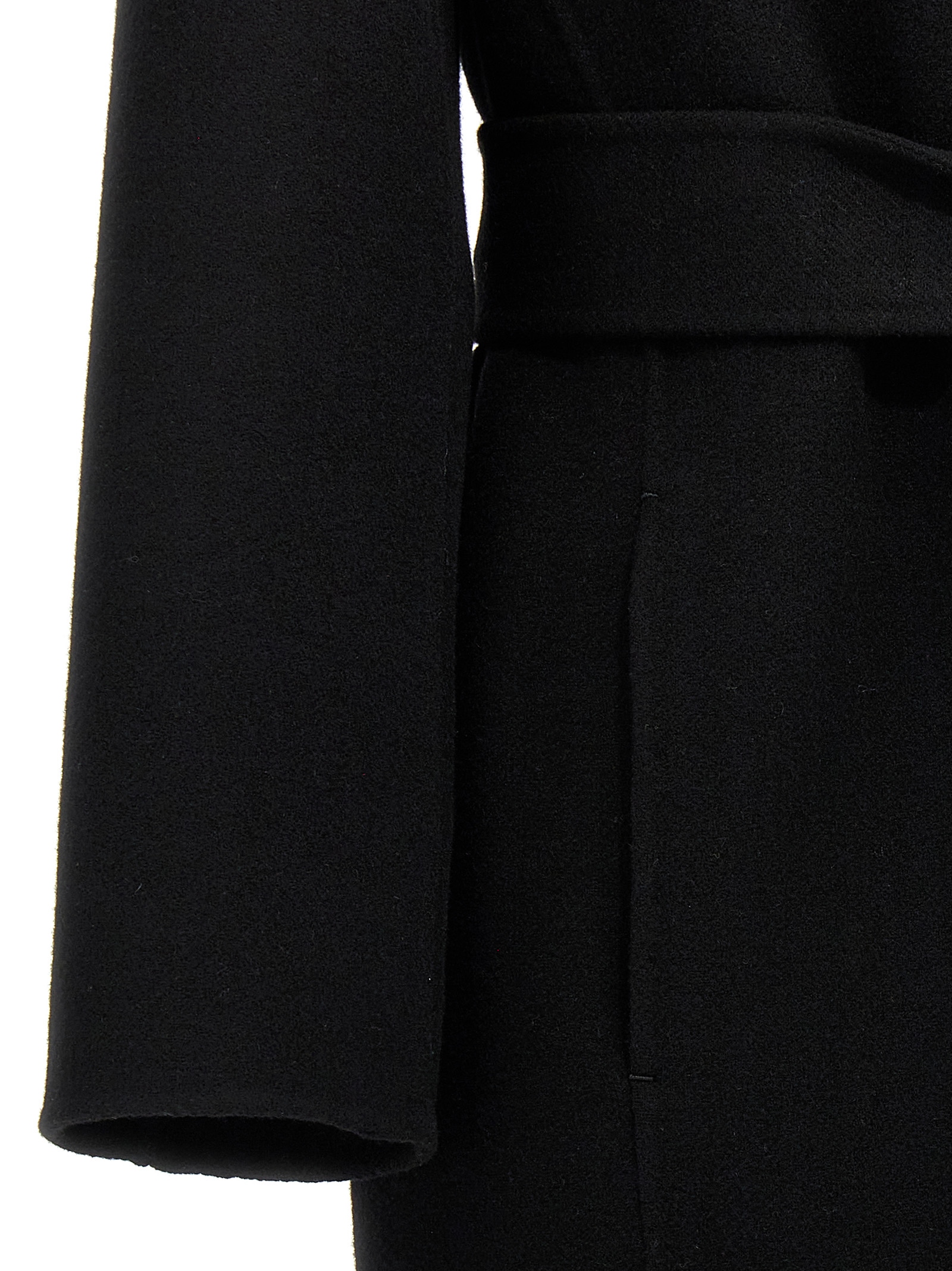 'Malika' coat 5210SW1911BLK (The Row / コート ) | The Row (ザ・ロウ)(3)