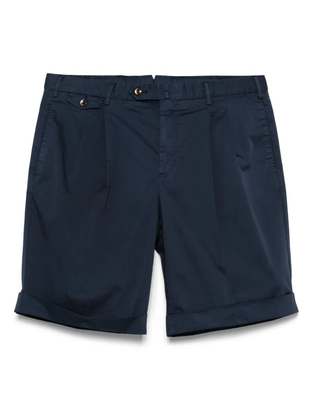 PLEAT-DETAIL COTTON SHORTS CBBT2PZP0CL1SR75Y383 (PT TORINO / ショートパンツ ) | PT TORINO (ピーティー・トリノ)