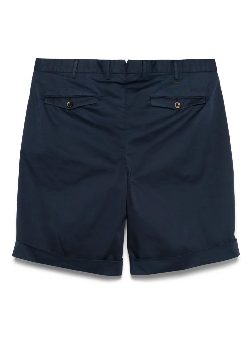 PLEAT-DETAIL COTTON SHORTS CBBT2PZP0CL1SR75Y383 (PT TORINO / ショートパンツ ) | PT TORINO (ピーティー・トリノ)(1)