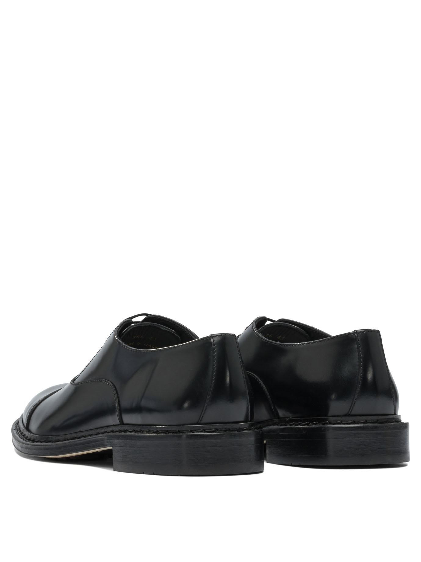 Lace-Up shoes U1206NERO (STURLINI / レースアップ ) | STURLINI (ストゥルリーニ)(3)