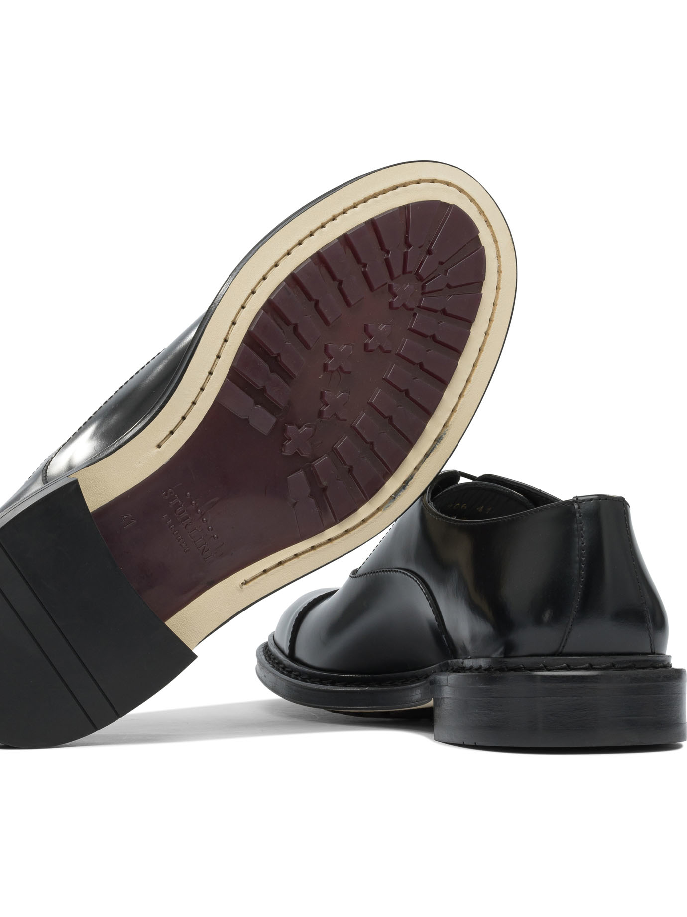 Lace-Up shoes U1206NERO (STURLINI / レースアップ ) | STURLINI (ストゥルリーニ)(4)