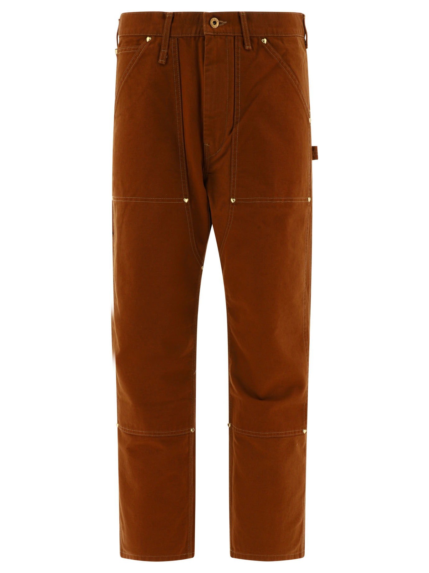 "Duck Painter" trousers HM26PT012BROWN (HUMAN MADE / パンツ ) | HUMAN MADE (ヒューマンメイド)