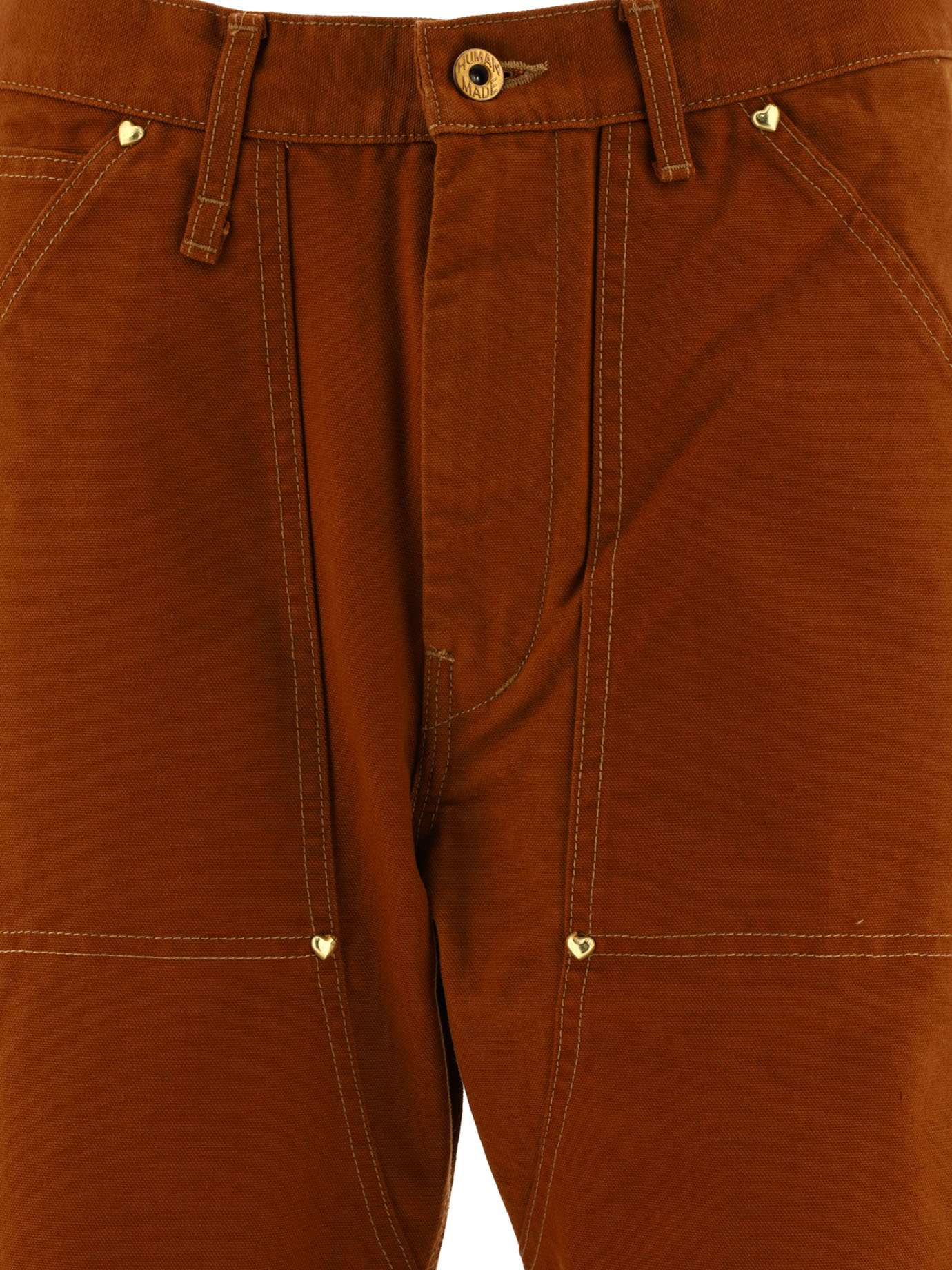 "Duck Painter" trousers HM26PT012BROWN (HUMAN MADE / パンツ ) | HUMAN MADE (ヒューマンメイド)(2)
