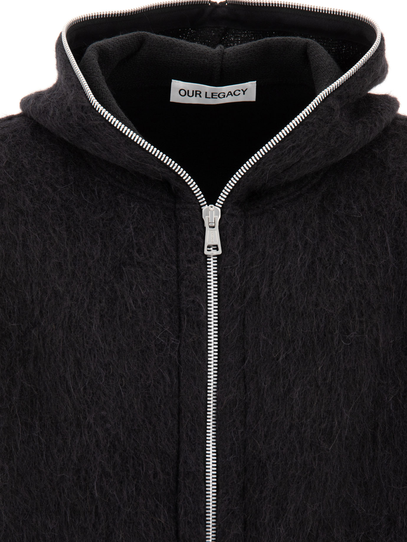 Sweatshirts M4243FBHBLACKHAIRYWOOL (OUR LEGACY / スウェット・フーディー ) | OUR LEGACY (アワーレガシー)(2)