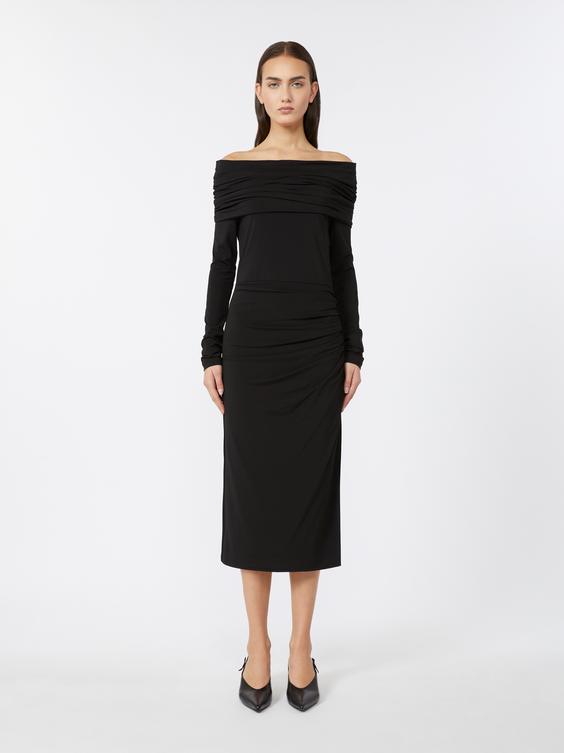 Max Mara Studio Dresses Black 2526626051600003 (Max Mara Studio / ワンピース・ドレス・オールインワン ) | Max Mara Studio (マックスマーラ ステュディオ)(2)