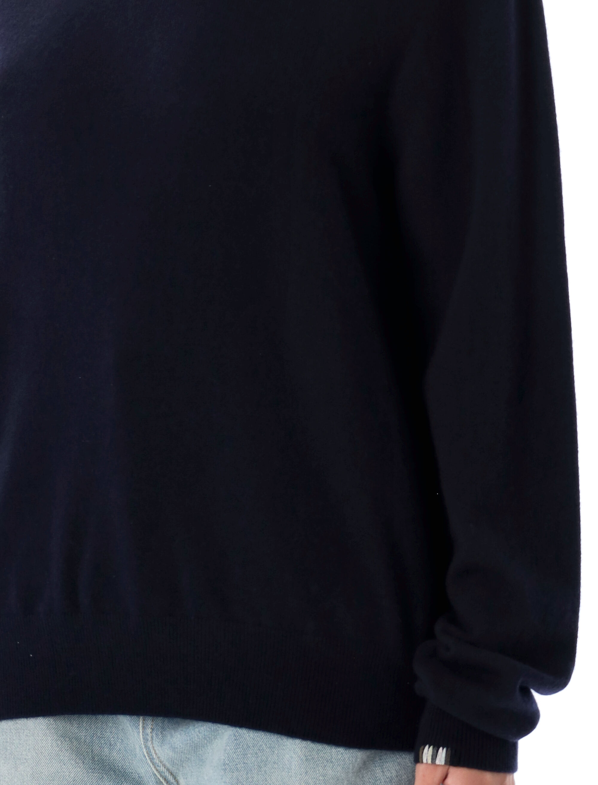 EXTREME CASHMERE Sweaters Blue BECLASSICNAVY (extreme cashmere / ニット・セーター・カーディガン ) | extreme cashmere (エクストリーム カシミヤ)(2)