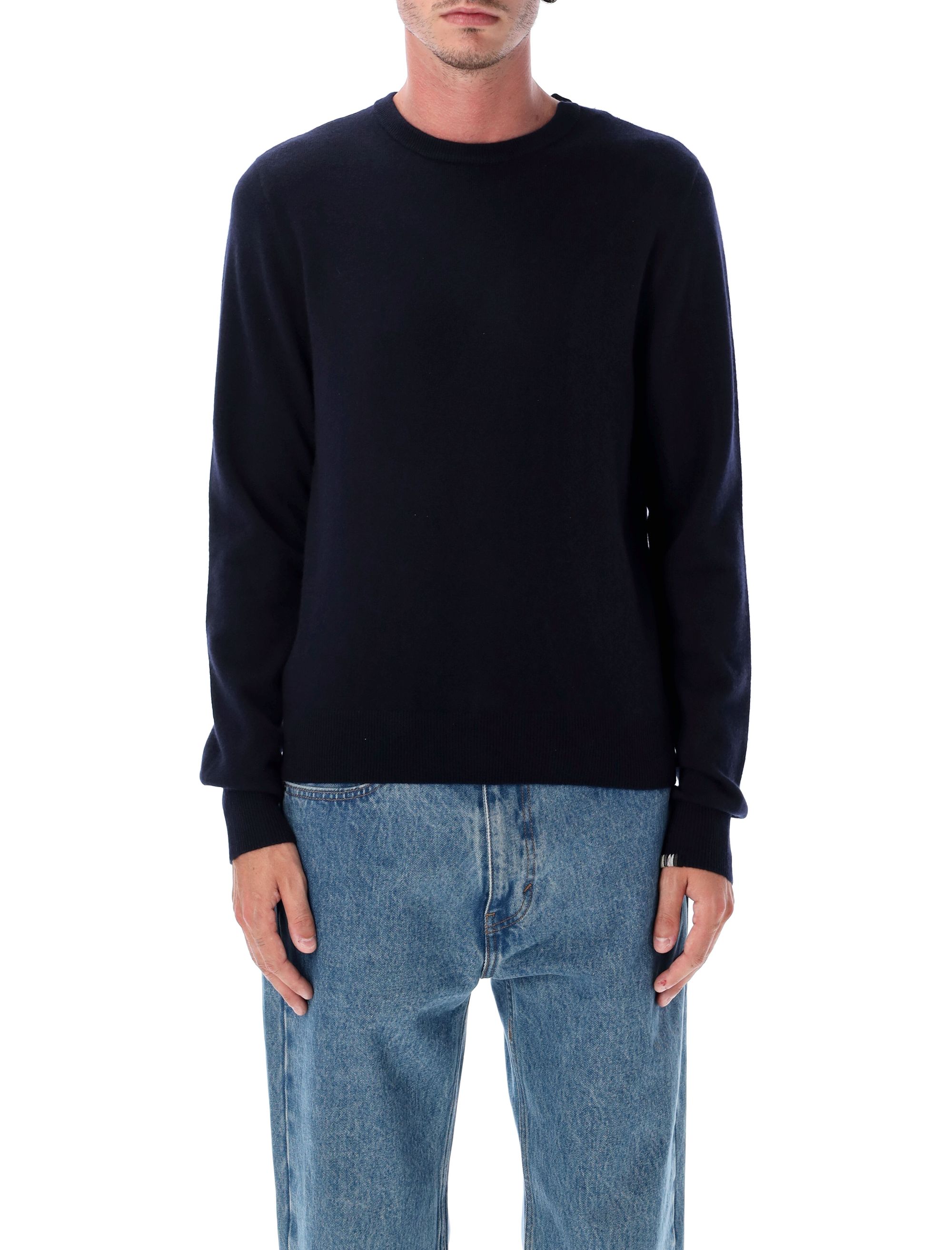 EXTREME CASHMERE Sweaters Blue BECLASSICNAVY (extreme cashmere / ニット・セーター・カーディガン ) | extreme cashmere (エクストリーム カシミヤ)(3)