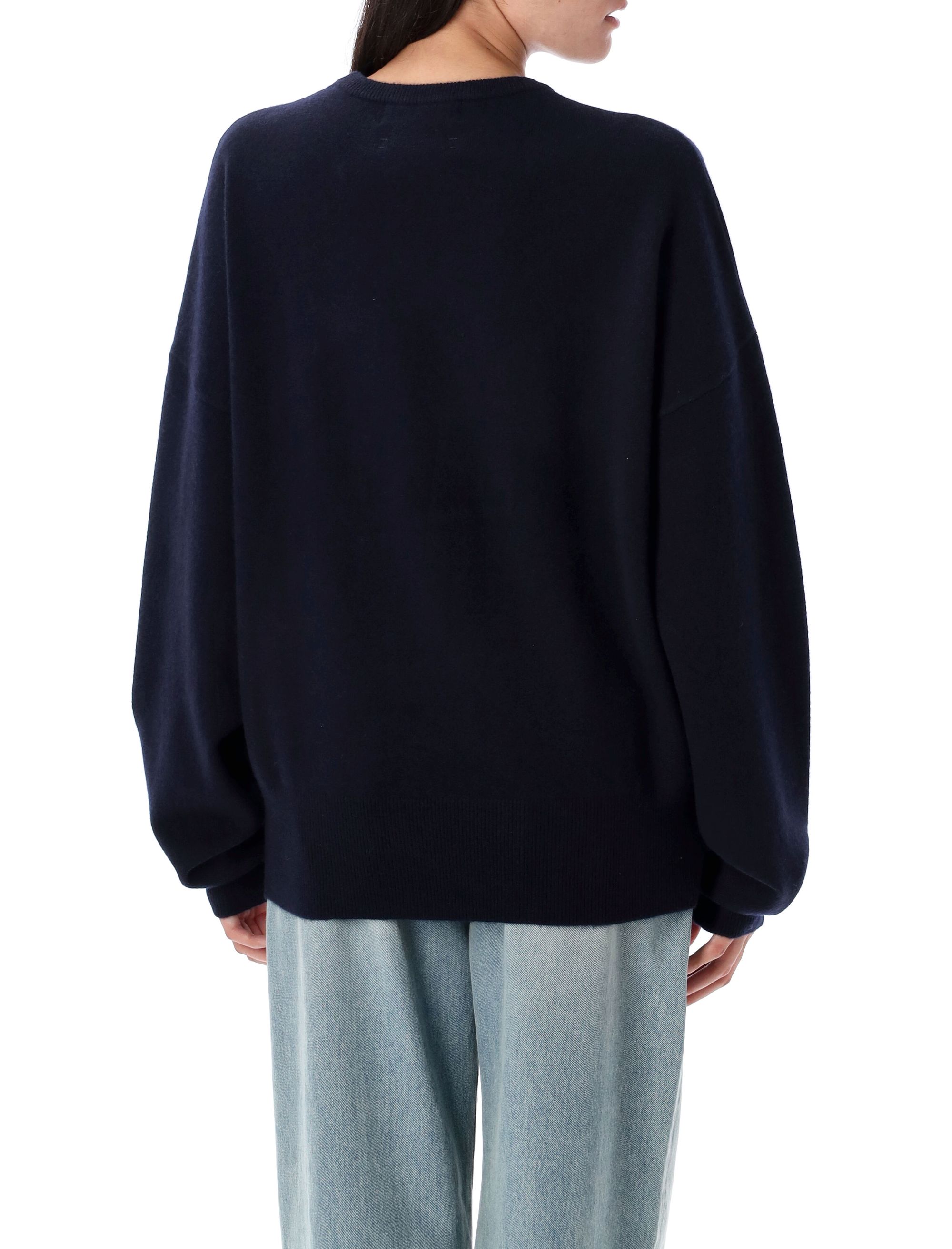 EXTREME CASHMERE Sweaters Blue TESNAVY (extreme cashmere / ニット・セーター・カーディガン ) | extreme cashmere (エクストリーム カシミヤ)(1)