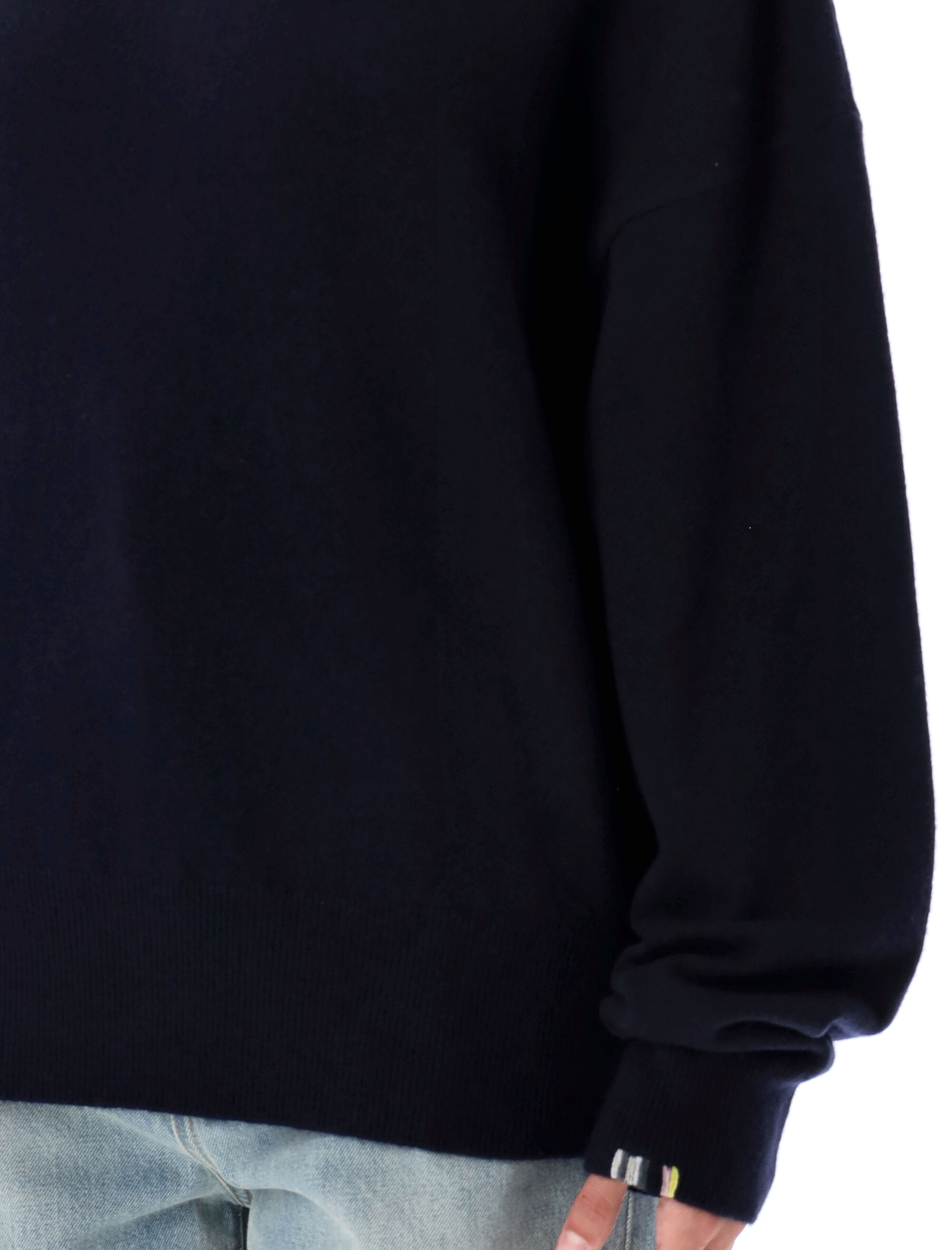 EXTREME CASHMERE Sweaters Blue TESNAVY (extreme cashmere / ニット・セーター・カーディガン ) | extreme cashmere (エクストリーム カシミヤ)(2)