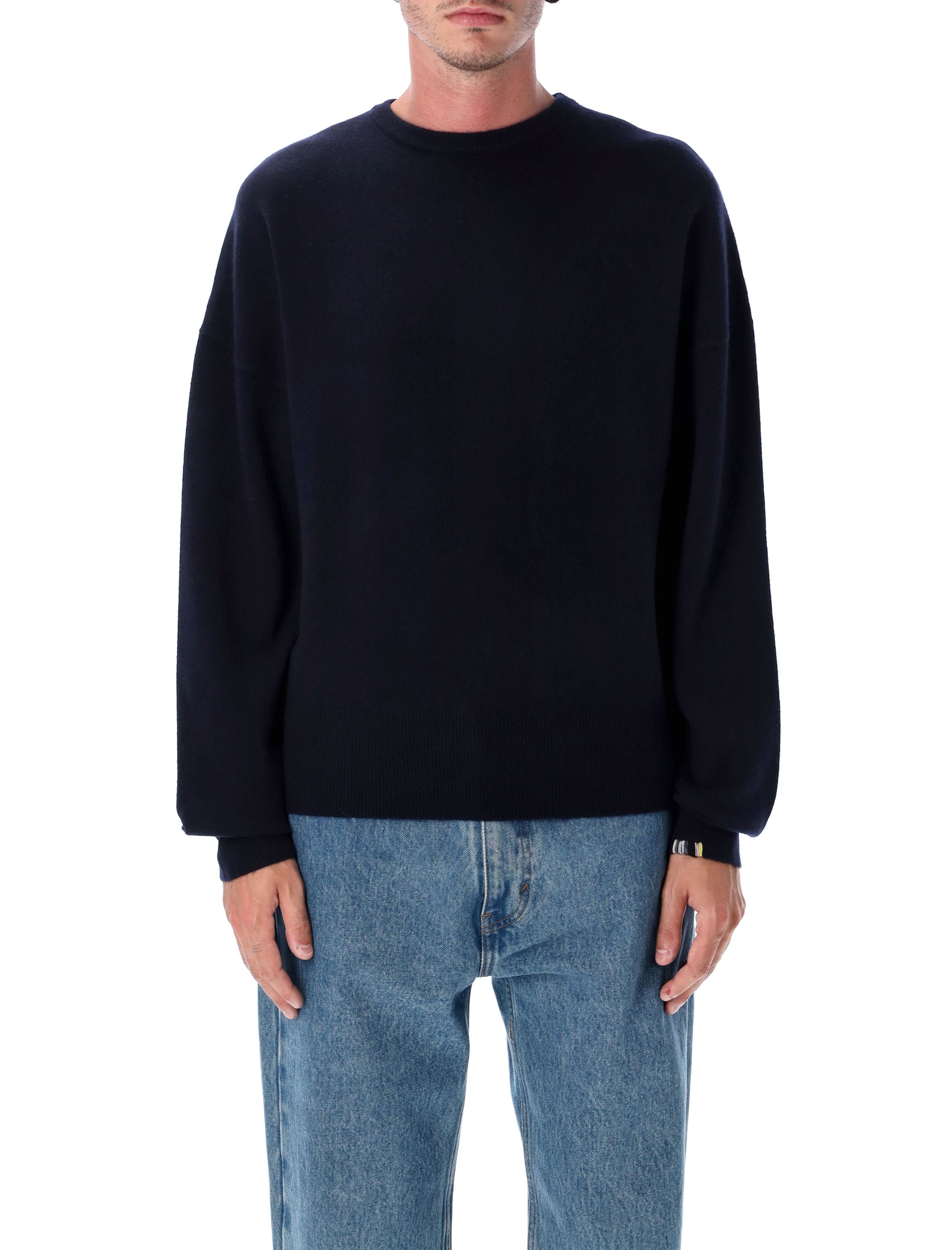 EXTREME CASHMERE Sweaters Blue TESNAVY (extreme cashmere / ニット・セーター・カーディガン ) | extreme cashmere (エクストリーム カシミヤ)(3)