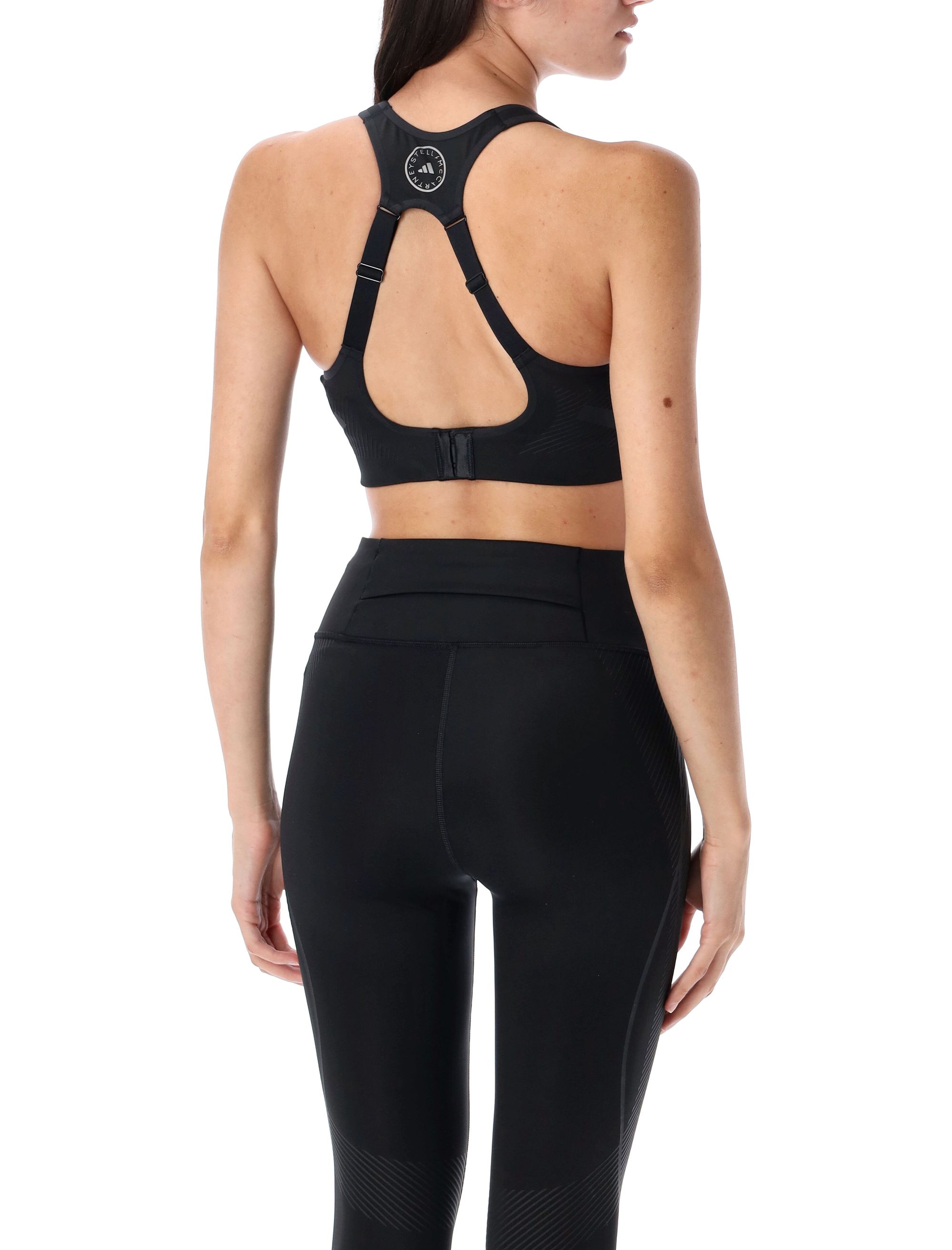 Adidas By Stella McCartney Top Black JD8407BLACK (adidas by Stella McCartney / タンクトップ・キャミソール ) | adidas by Stella McCartney (アディダス バイ ステラ マッカートニー)(1)