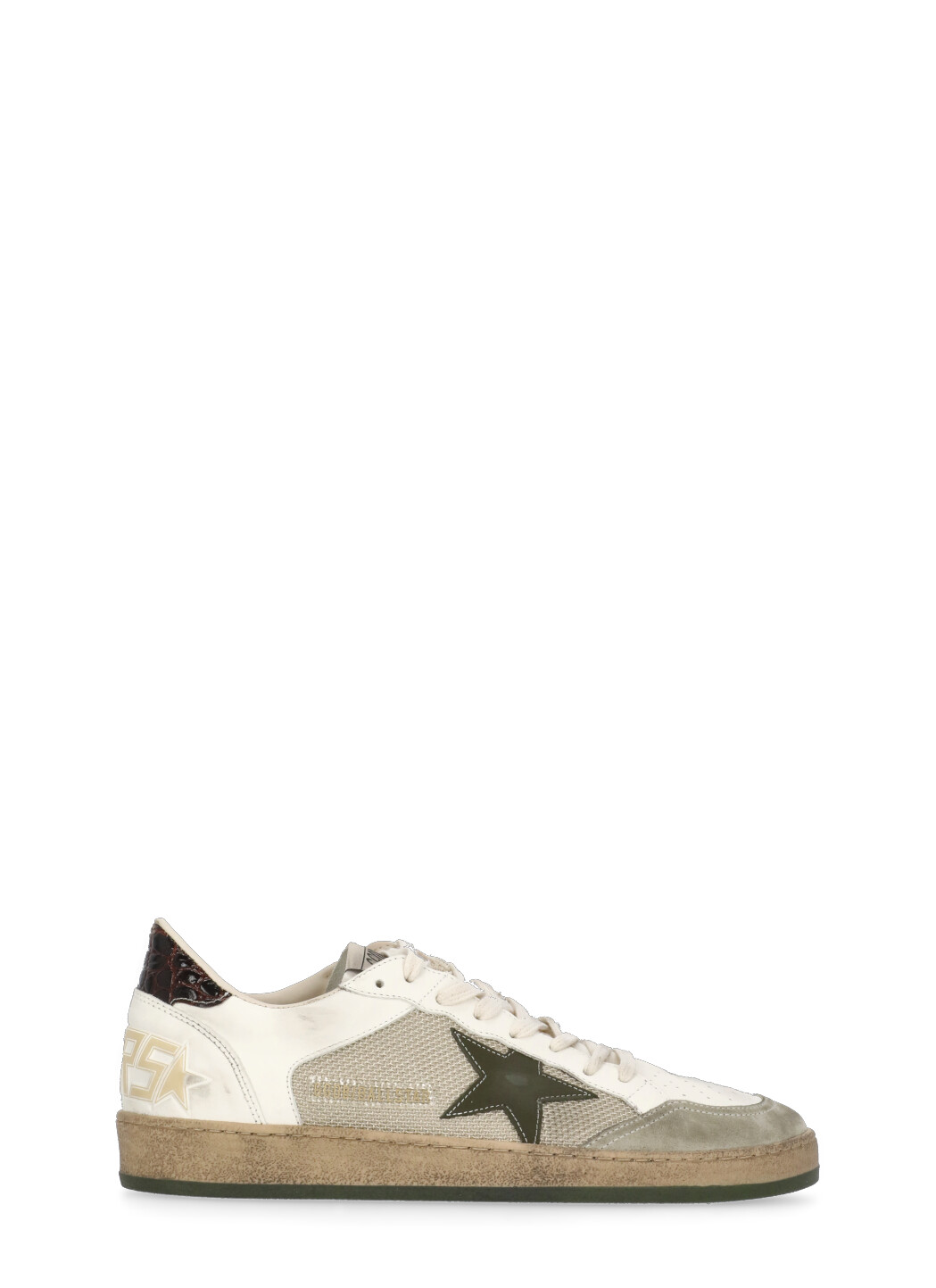 Golden Goose Sneakers Ivory GMF00327F00749182991BALLSTARNETANDLEATHER (Golden Goose / スニーカー ) | Golden Goose (ゴールデングース)