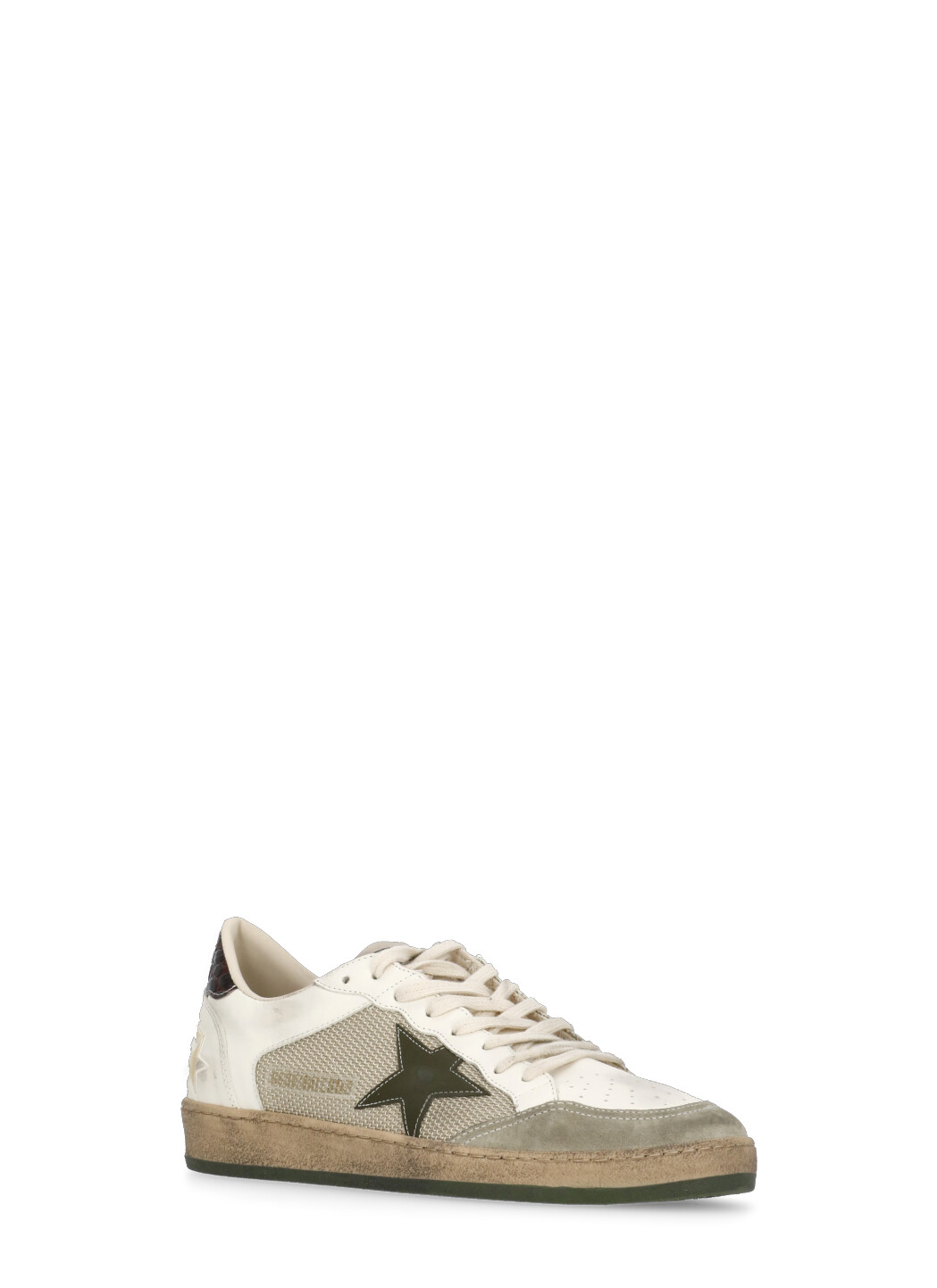 Golden Goose Sneakers Ivory GMF00327F00749182991BALLSTARNETANDLEATHER (Golden Goose / スニーカー ) | Golden Goose (ゴールデングース)(2)