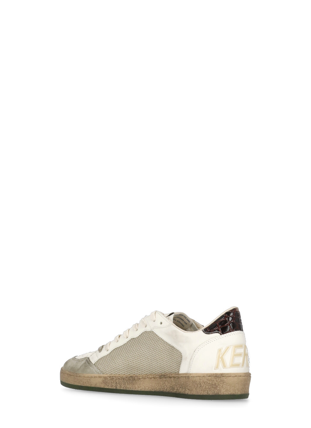Golden Goose Sneakers Ivory GMF00327F00749182991BALLSTARNETANDLEATHER (Golden Goose / スニーカー ) | Golden Goose (ゴールデングース)(3)