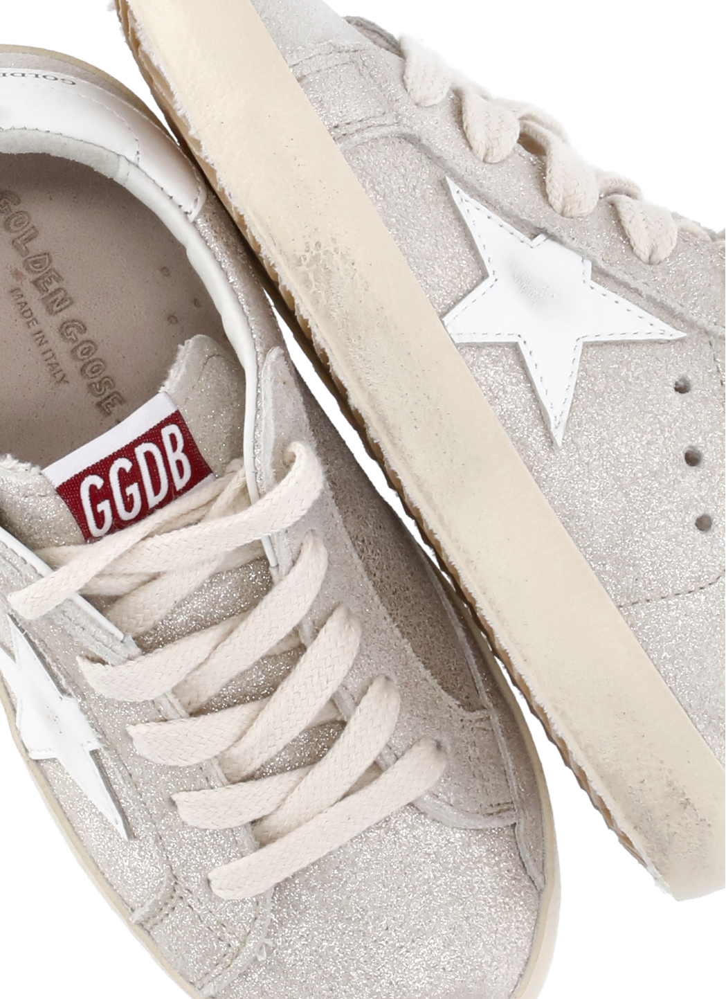 GOLDEN GOOSE KIDS Sneakers Beige GJF00101F00742015775SUPERSTARLAMINATED (Golden Goose / スニーカー ) | Golden Goose (ゴールデングース)(4)