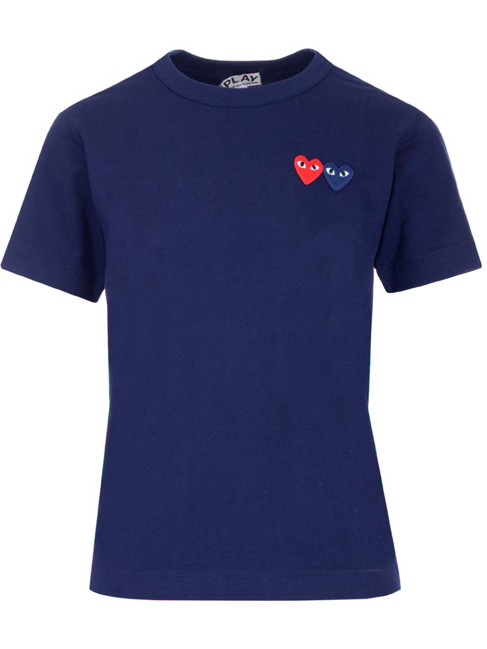 Multi hearts T-shirt AXT2260512 (PLAY Comme Des Garçons / Tシャツ・カットソー ) | PLAY Comme Des Garçons (プレイ コムデギャルソン)