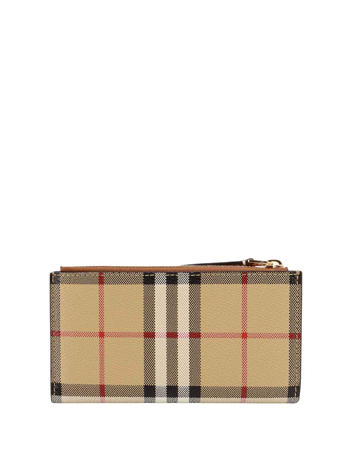 Coated canvas and leather wallet 8079203 (Burberry / 財布・カードケース ) | Burberry (バーバリー)(1)