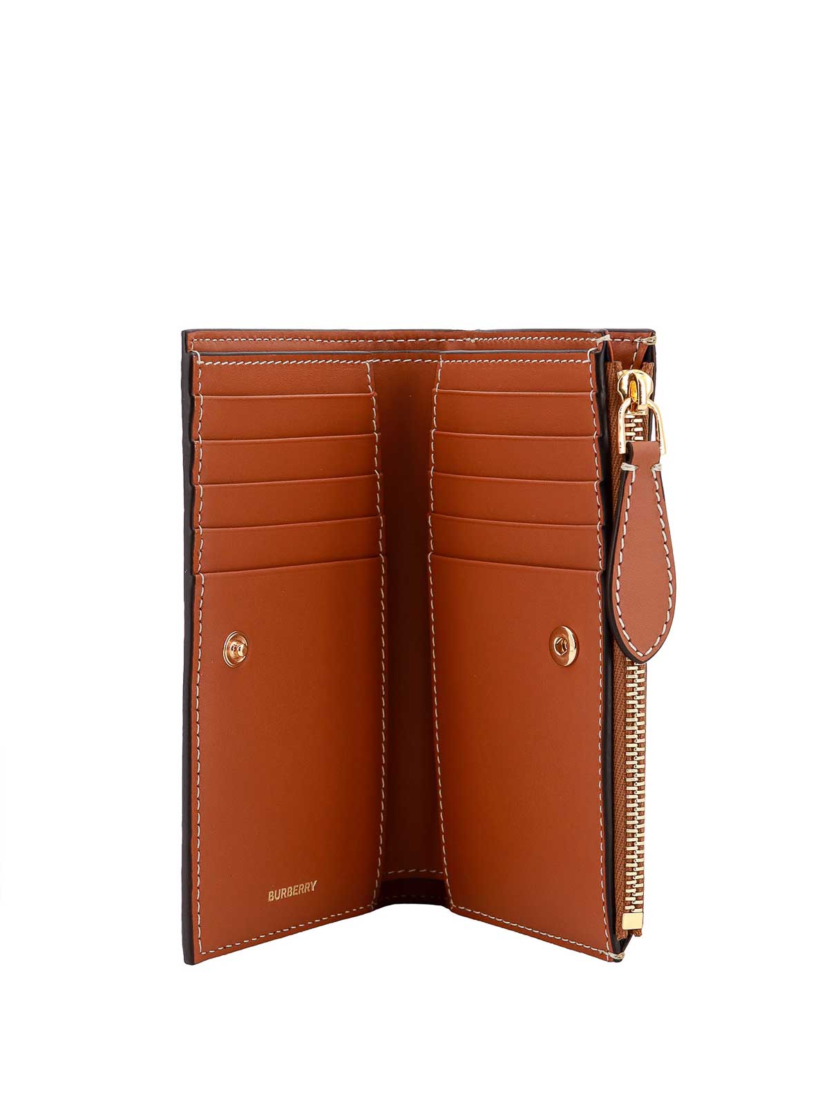 Coated canvas and leather wallet 8079203 (Burberry / 財布・カードケース ) | Burberry (バーバリー)(2)