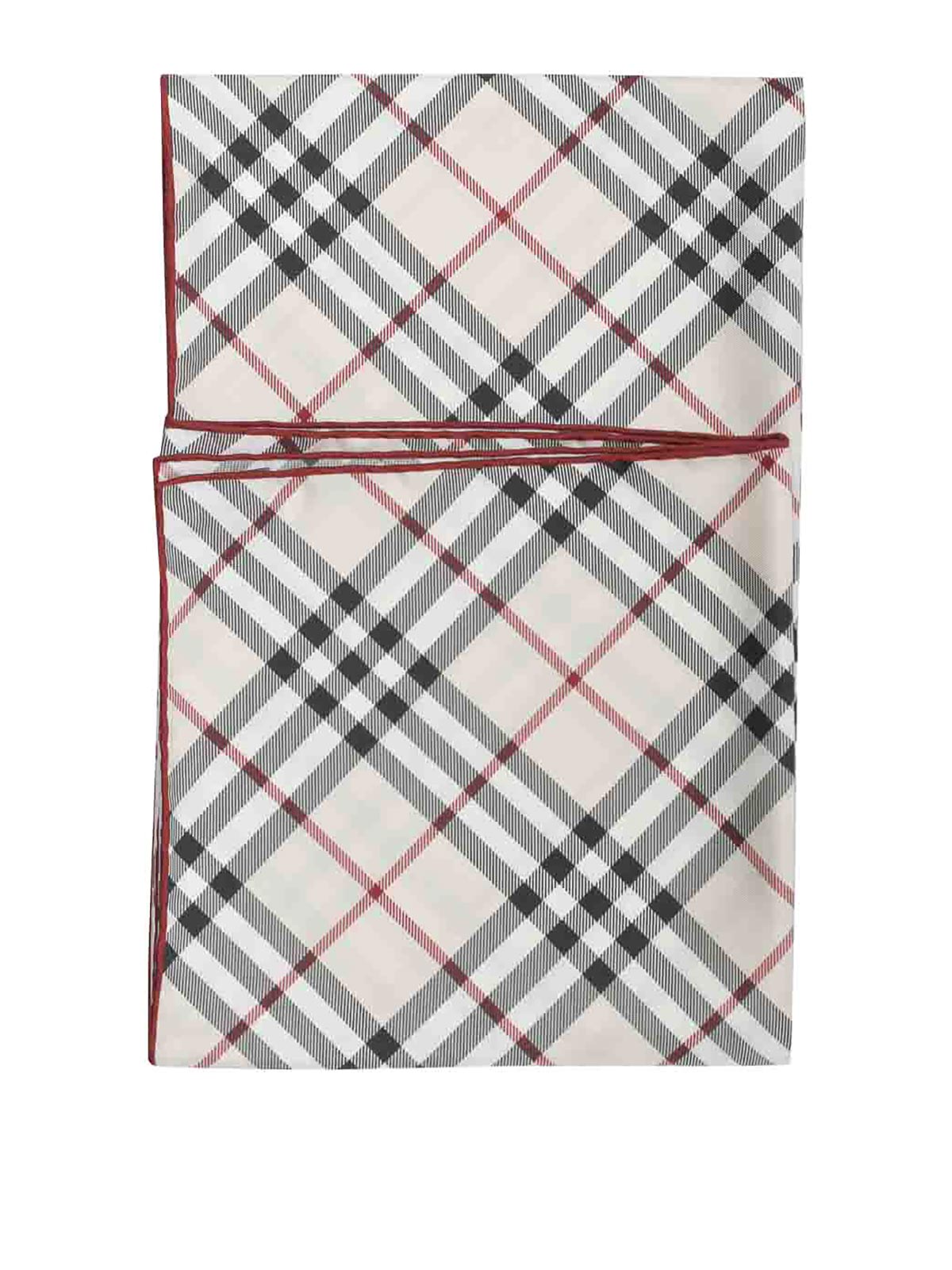 Silk Check Foulard 8095223 (Burberry / スカーフ・マフラー ) | Burberry (バーバリー)