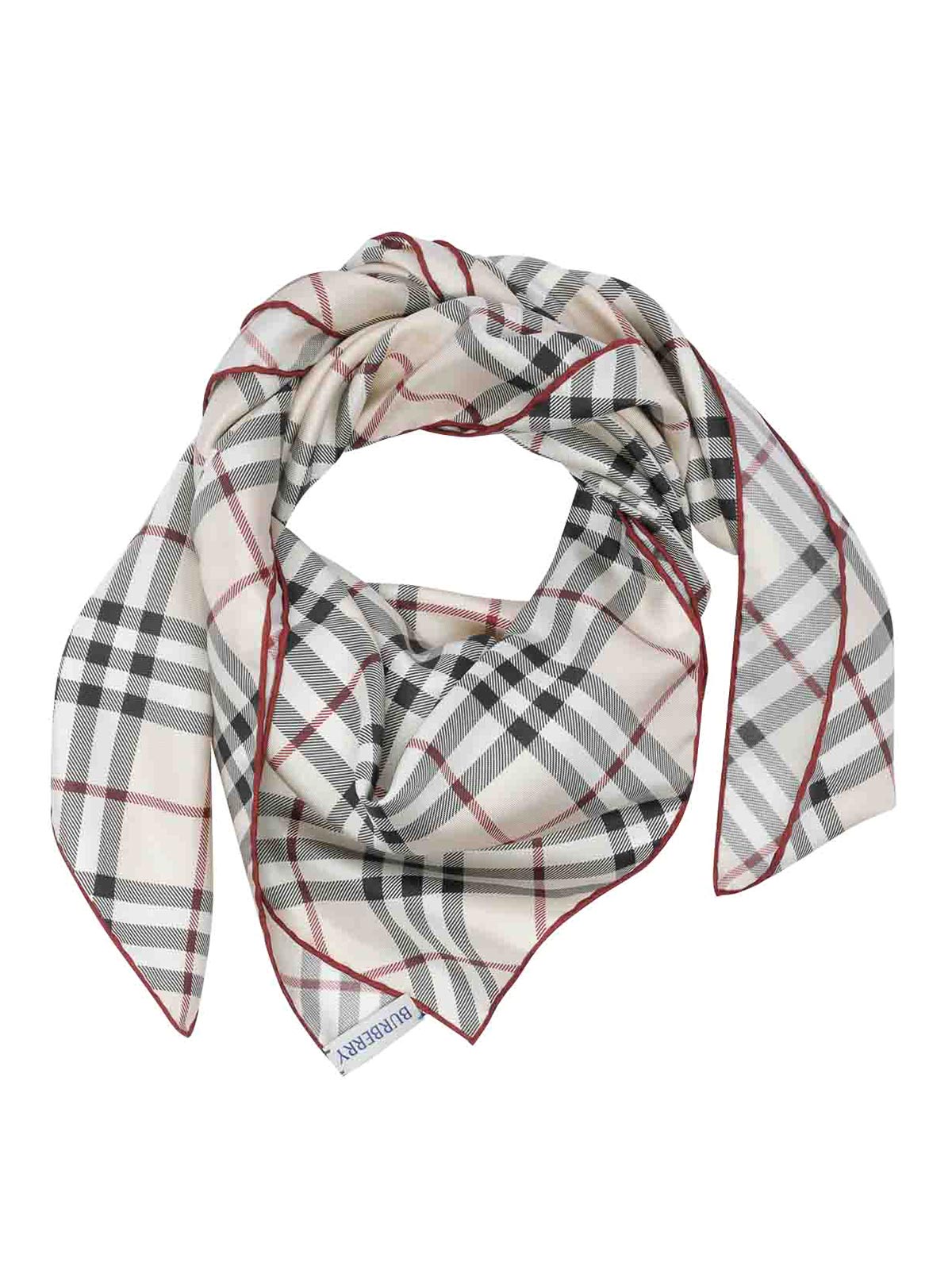 Silk Check Foulard 8095223 (Burberry / スカーフ・マフラー ) | Burberry (バーバリー)(1)