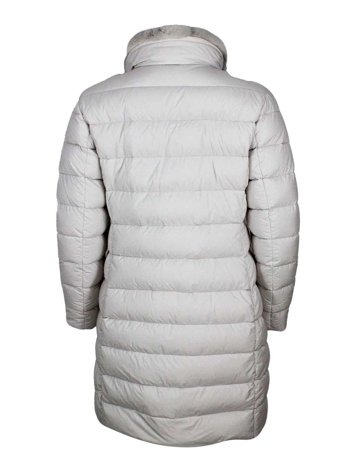 Tech fabric coat LONGANS3U0119 (MooRER / ダウンジャケット・コート ) | MooRER (ムーレー)(2)