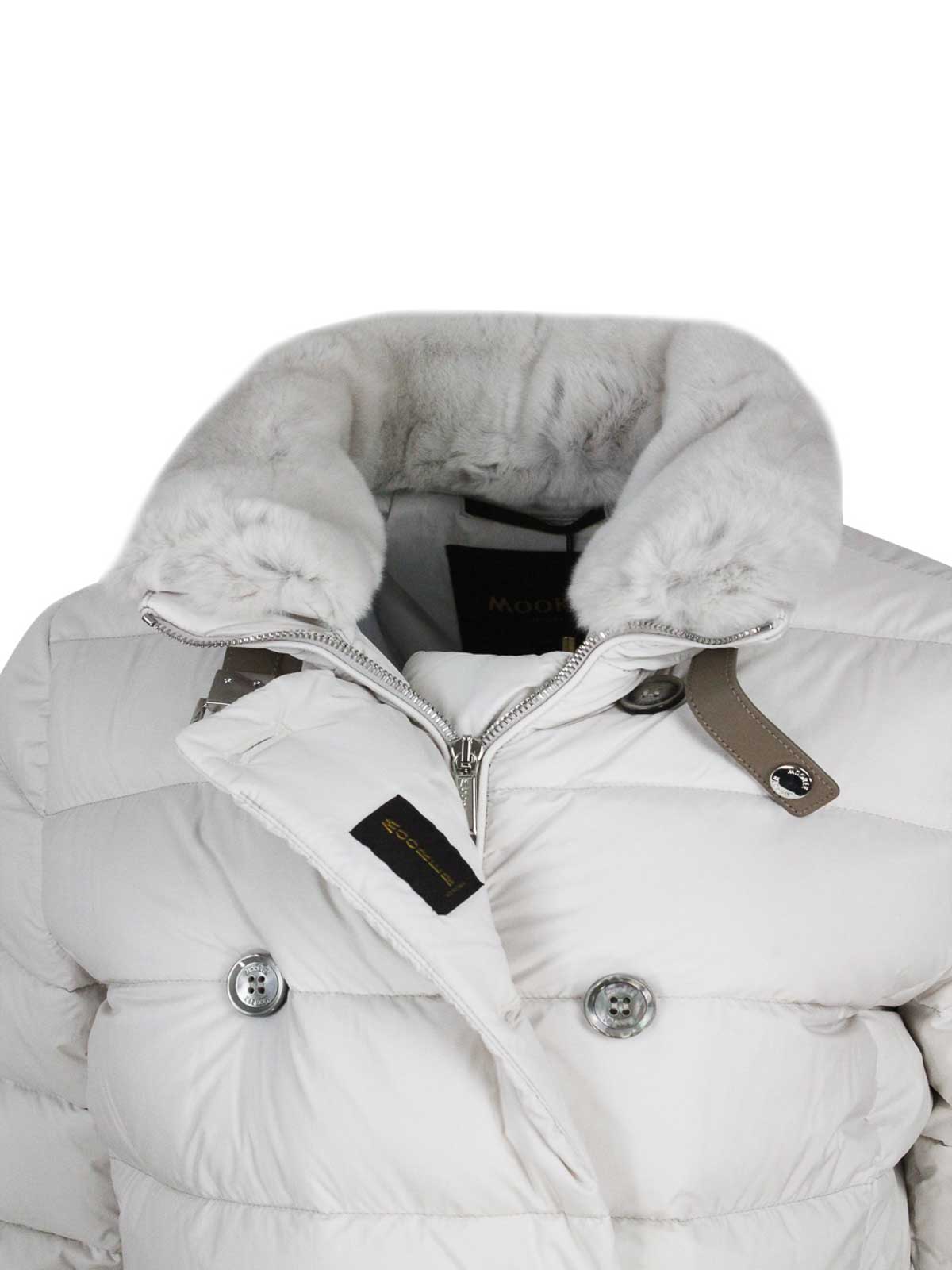 Tech fabric coat LONGANS3U0119 (MooRER / ダウンジャケット・コート ) | MooRER (ムーレー)(3)