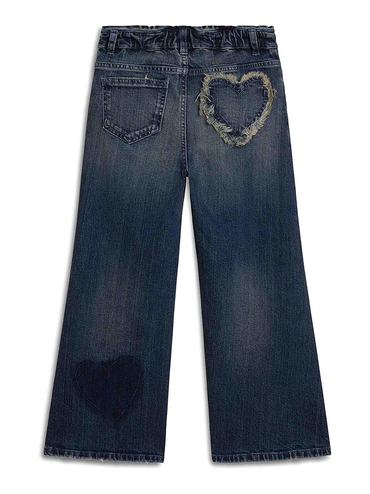 Waist Wide Leg Pant GKP01605P00173050765 (Golden Goose / ジーンズ ) | Golden Goose (ゴールデングース)(1)