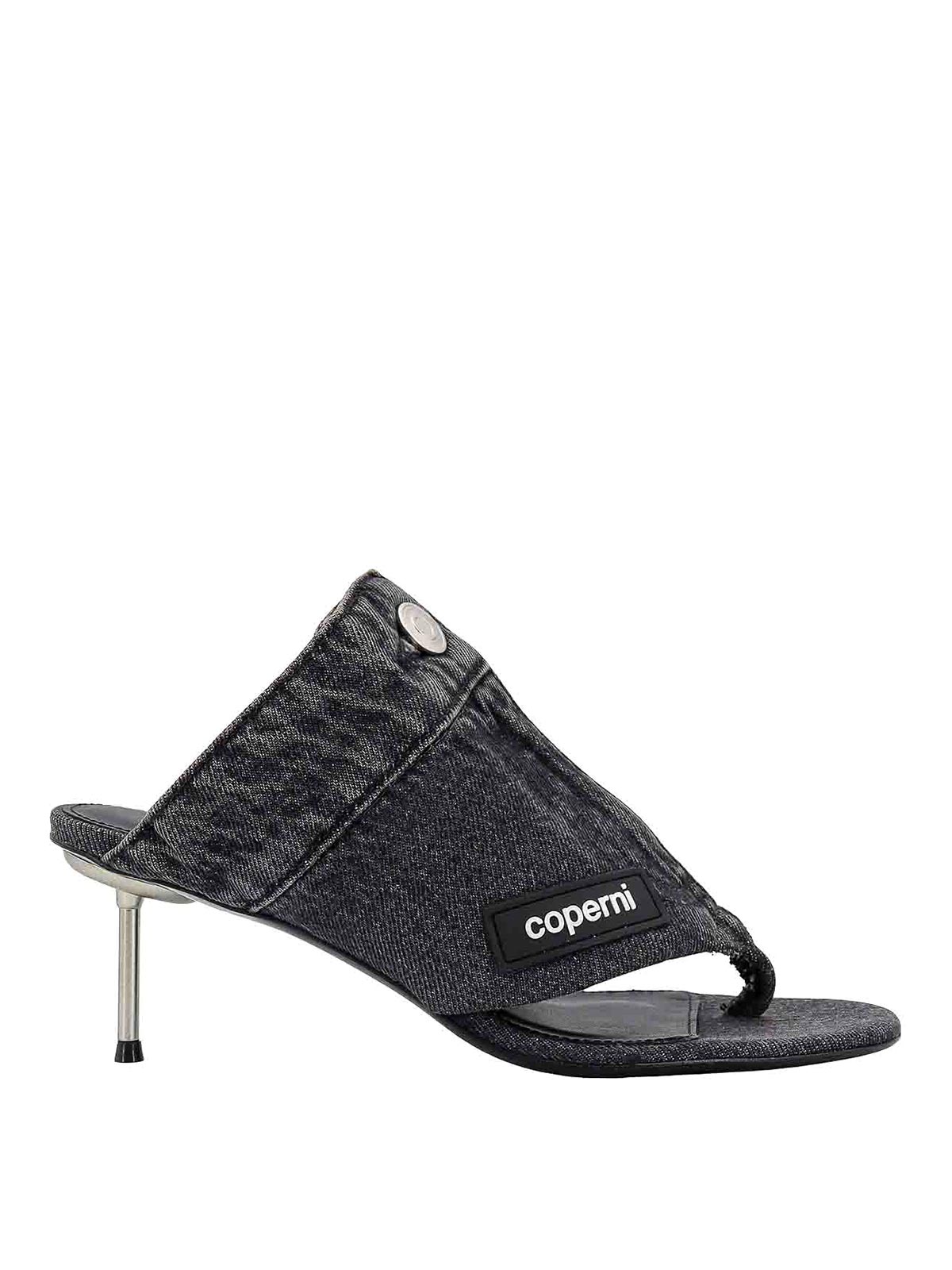 Sandals COPSH51202GREY (COPERNI / サンダル ) | COPERNI (コペルニ)