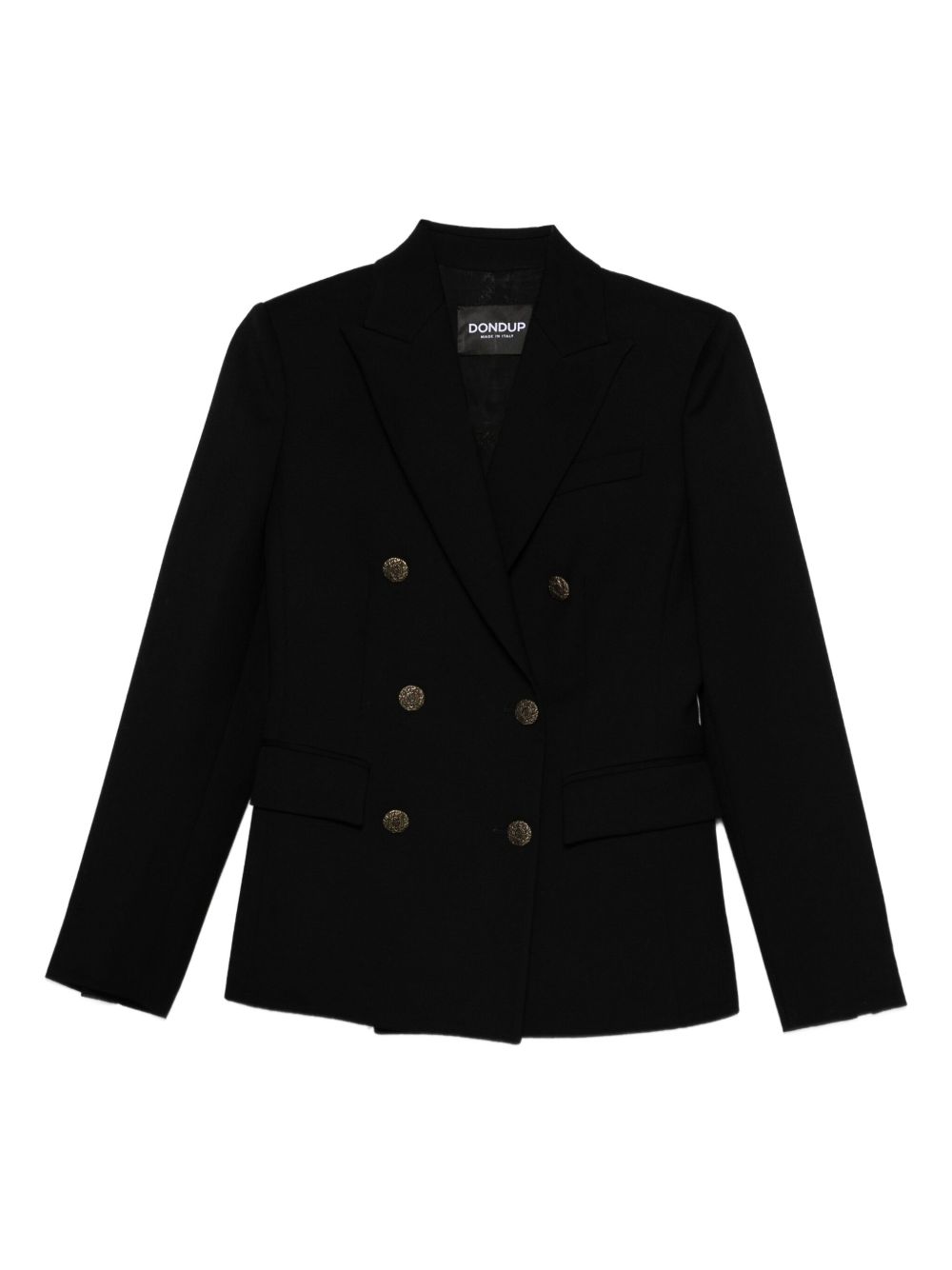 Dondup Jackets Black DJ441WF0178DXXXDD999 (DONDUP / ブレザー・ジャケット ) | DONDUP (ドンダップ)