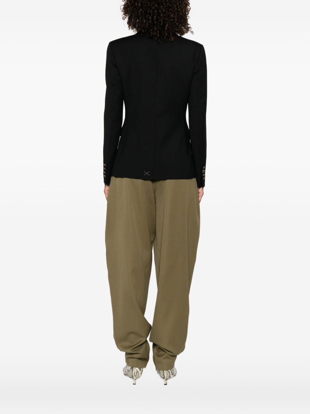 Dondup Jackets Black DJ441WF0178DXXXDD999 (DONDUP / ブレザー・ジャケット ) | DONDUP (ドンダップ)(2)