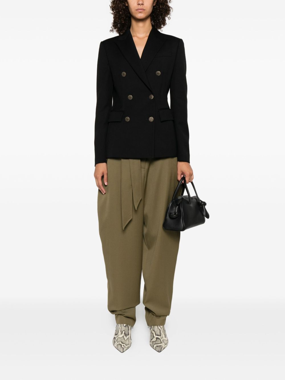 Dondup Jackets Black DJ441WF0178DXXXDD999 (DONDUP / ブレザー・ジャケット ) | DONDUP (ドンダップ)(3)