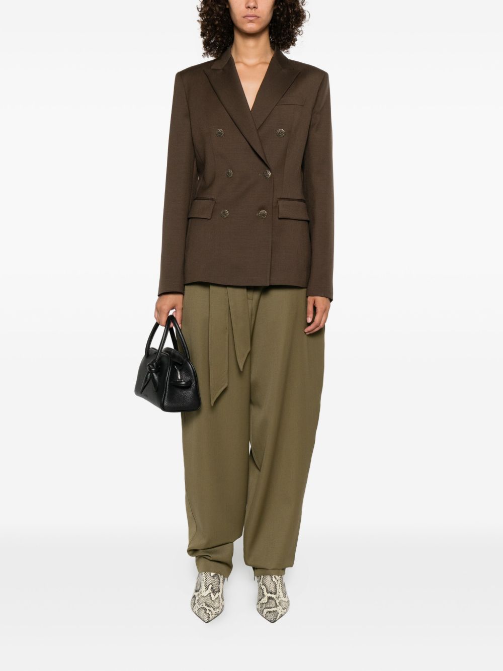 Dondup Jackets Brown DJ441WF0178DXXXDD682 (DONDUP / ブレザー・ジャケット ) | DONDUP (ドンダップ)(3)